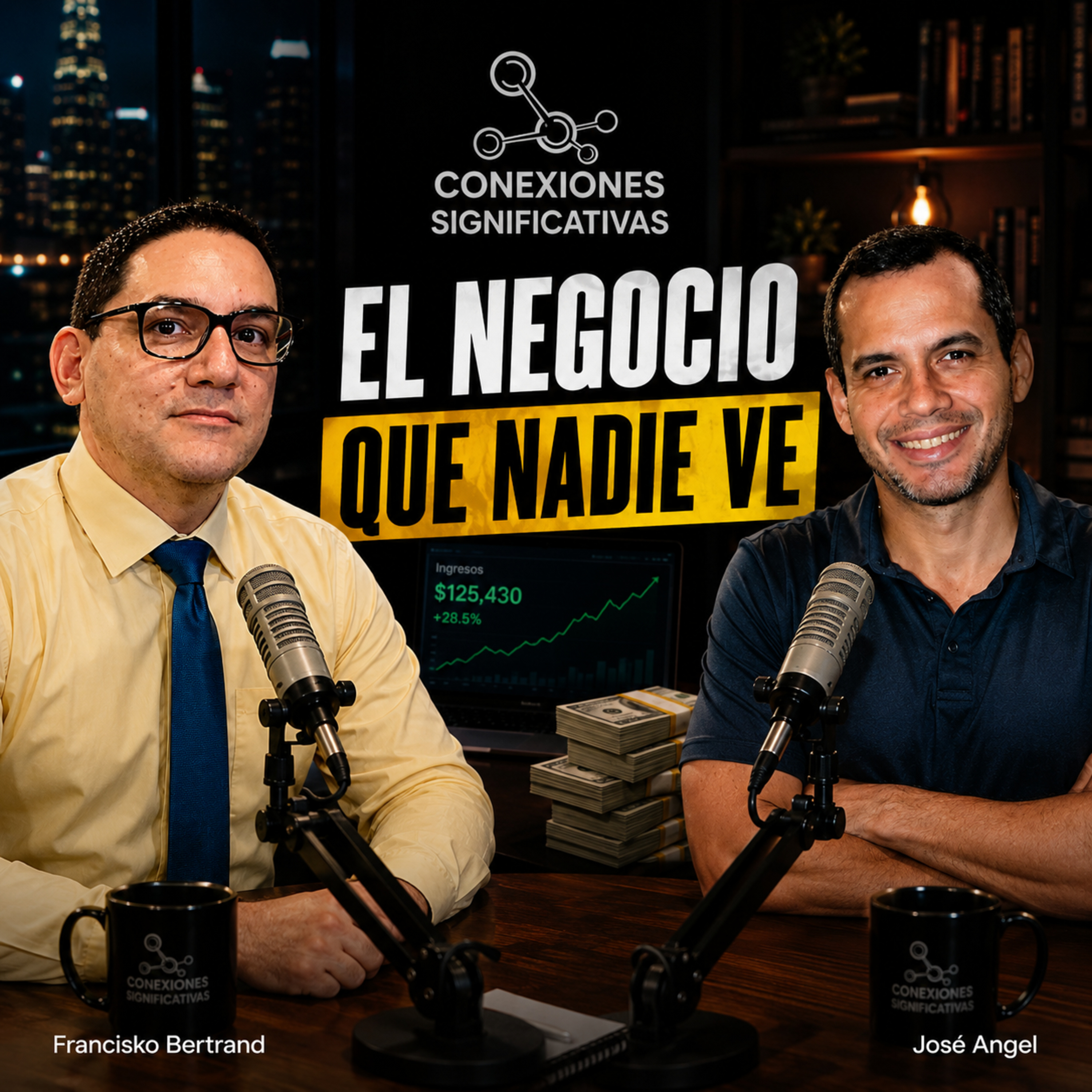 Cobrar en dólares desde Latinoamérica: la LLC, los clientes y el sistema que nadie te contó episode artwork