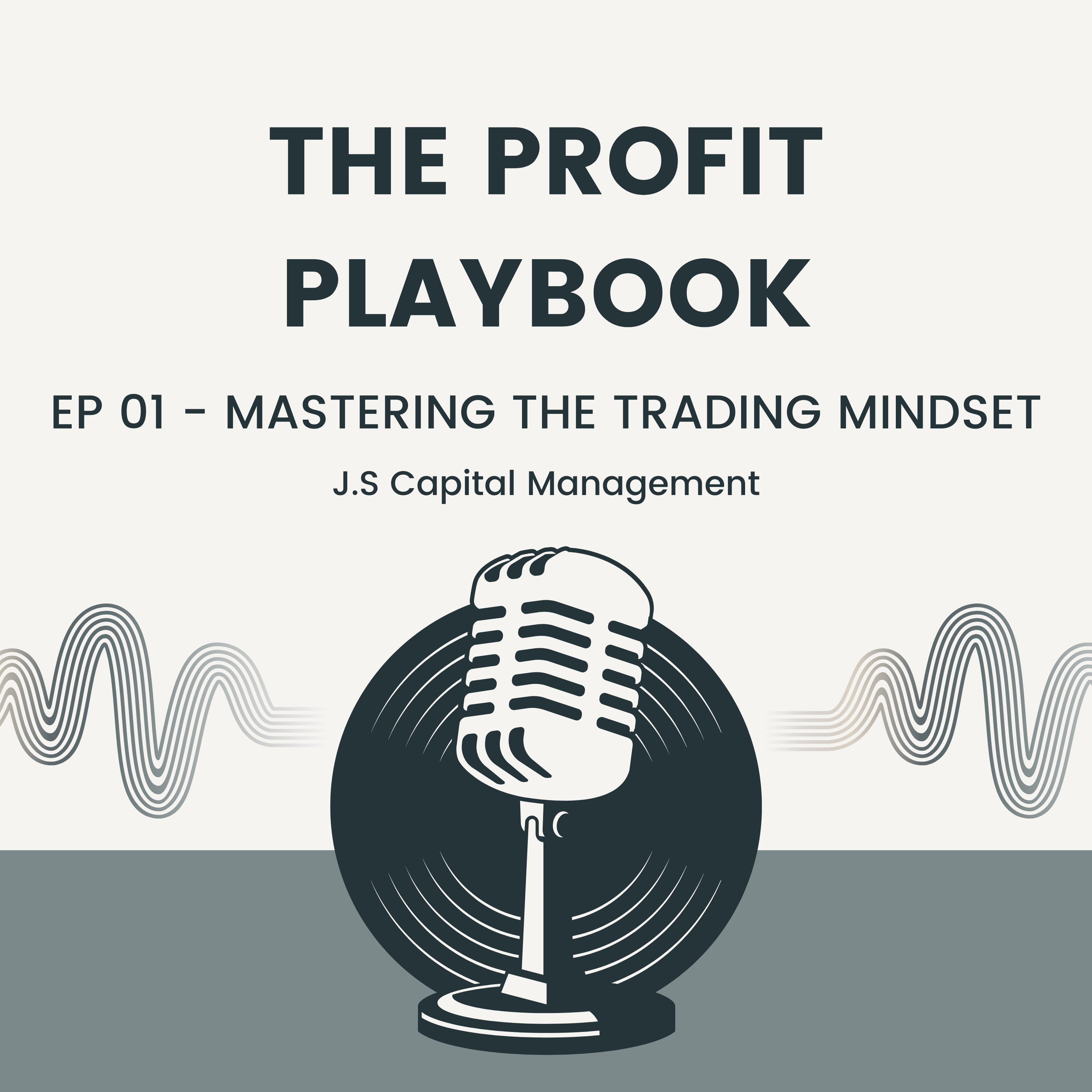 Ep01 - Mastering the Trading Mindset episode artwork