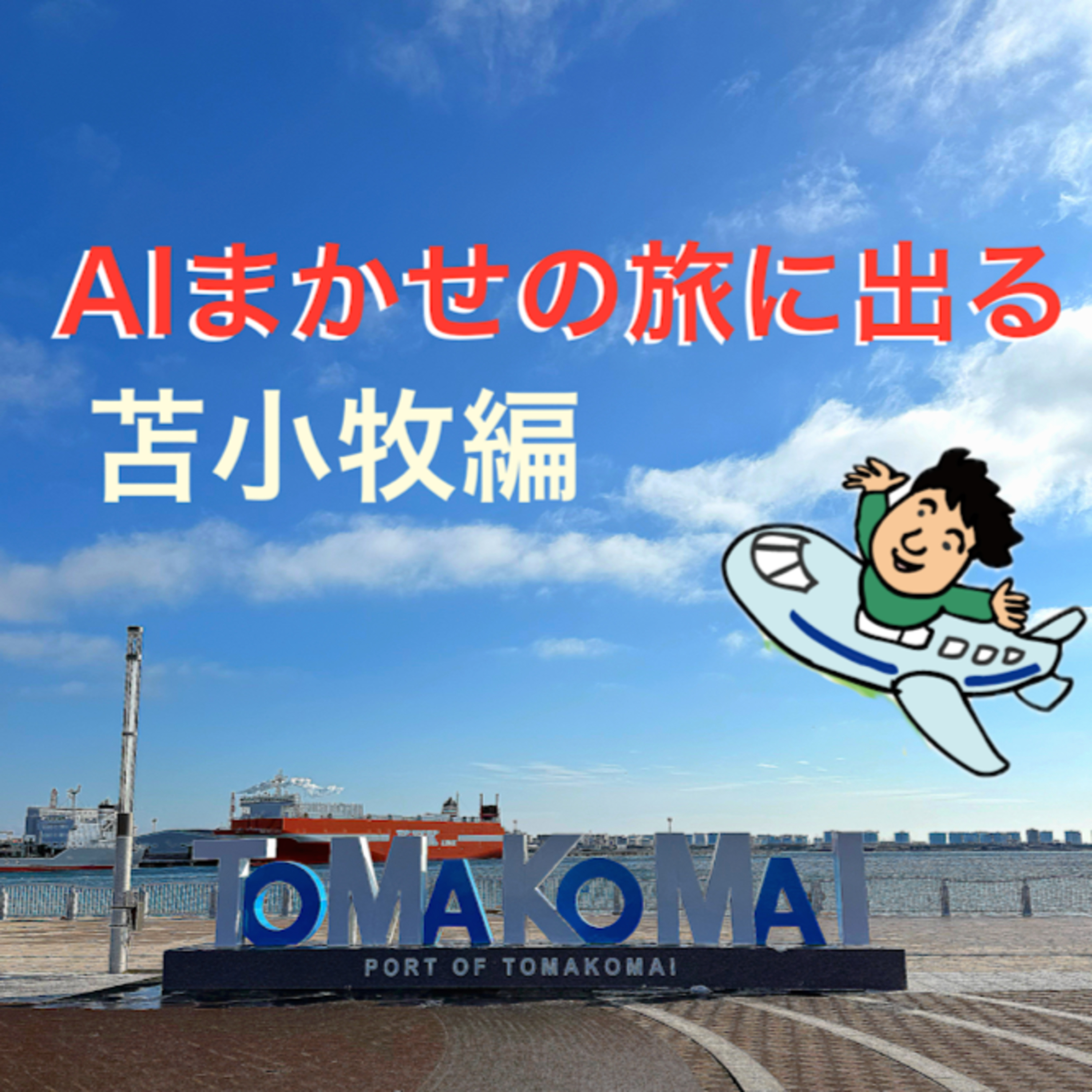 第3回 苫小牧に来たよ、勧められるままに行った食べた episode artwork