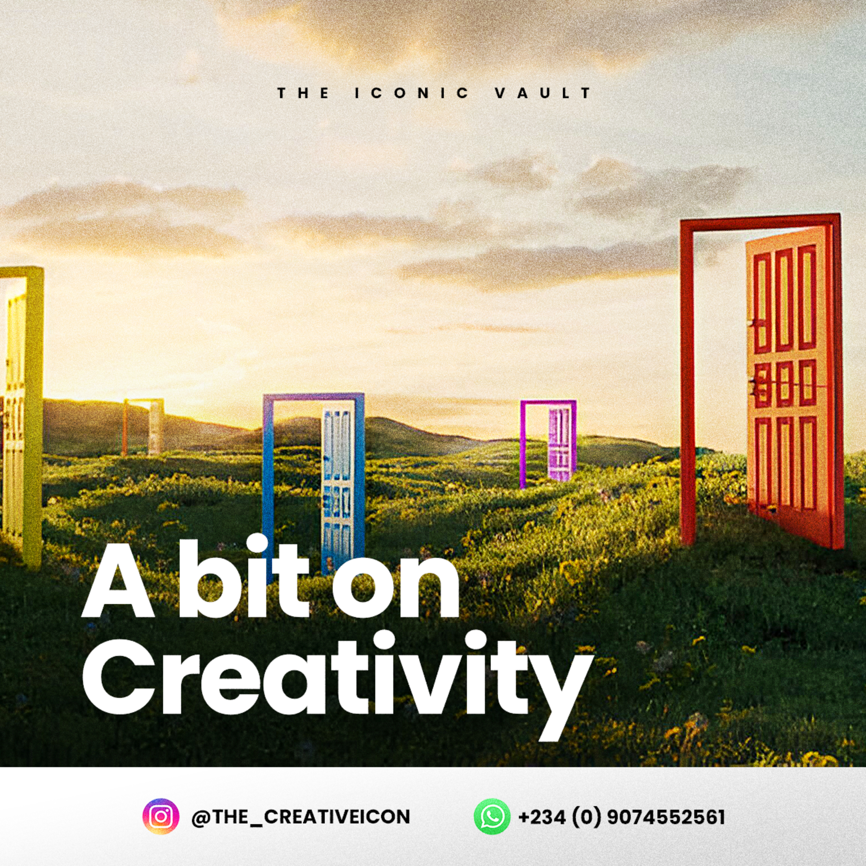 A bit on Creativity π