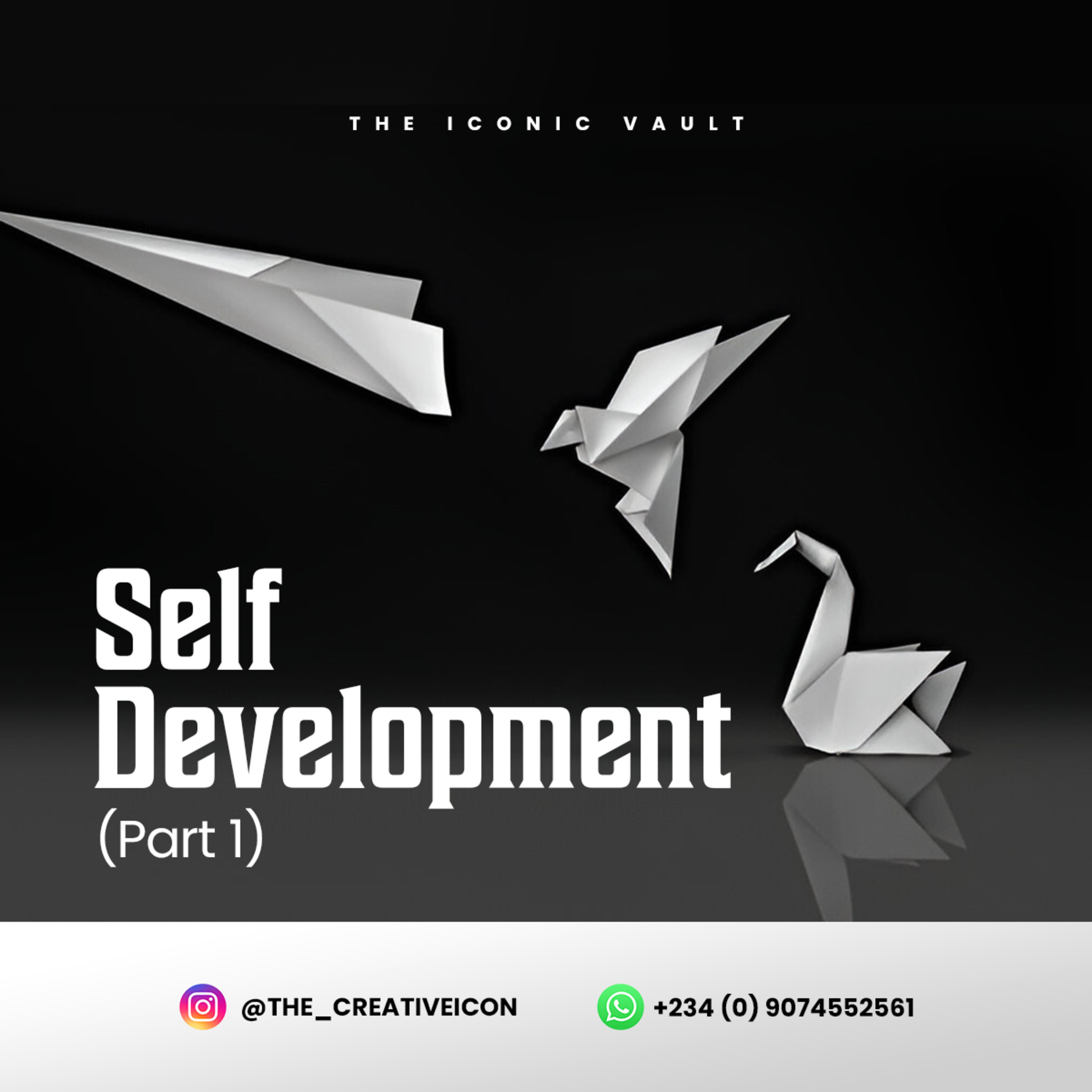 Self Development (Part 1)