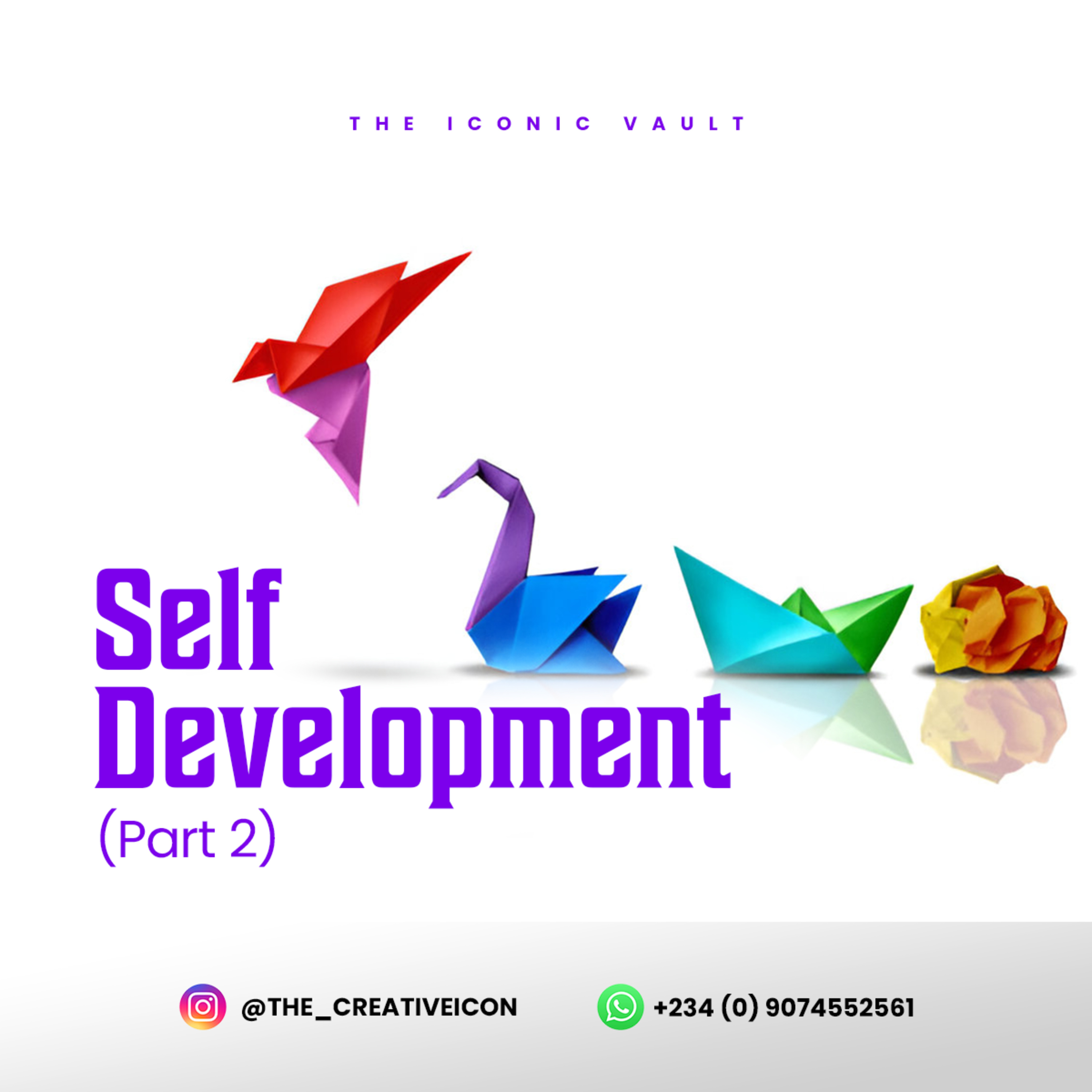 Self Development (Part 2)