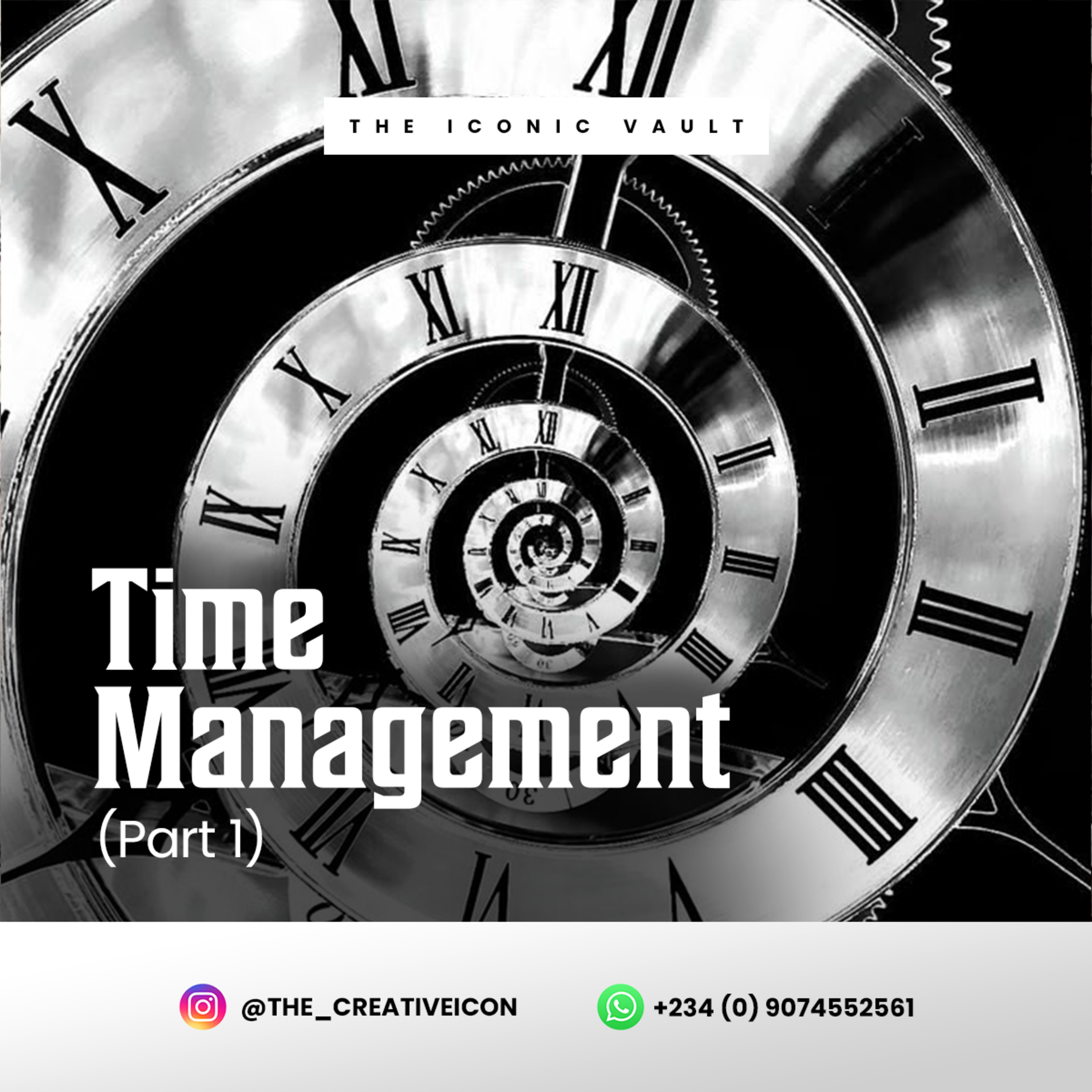 Time Management (part 1)
