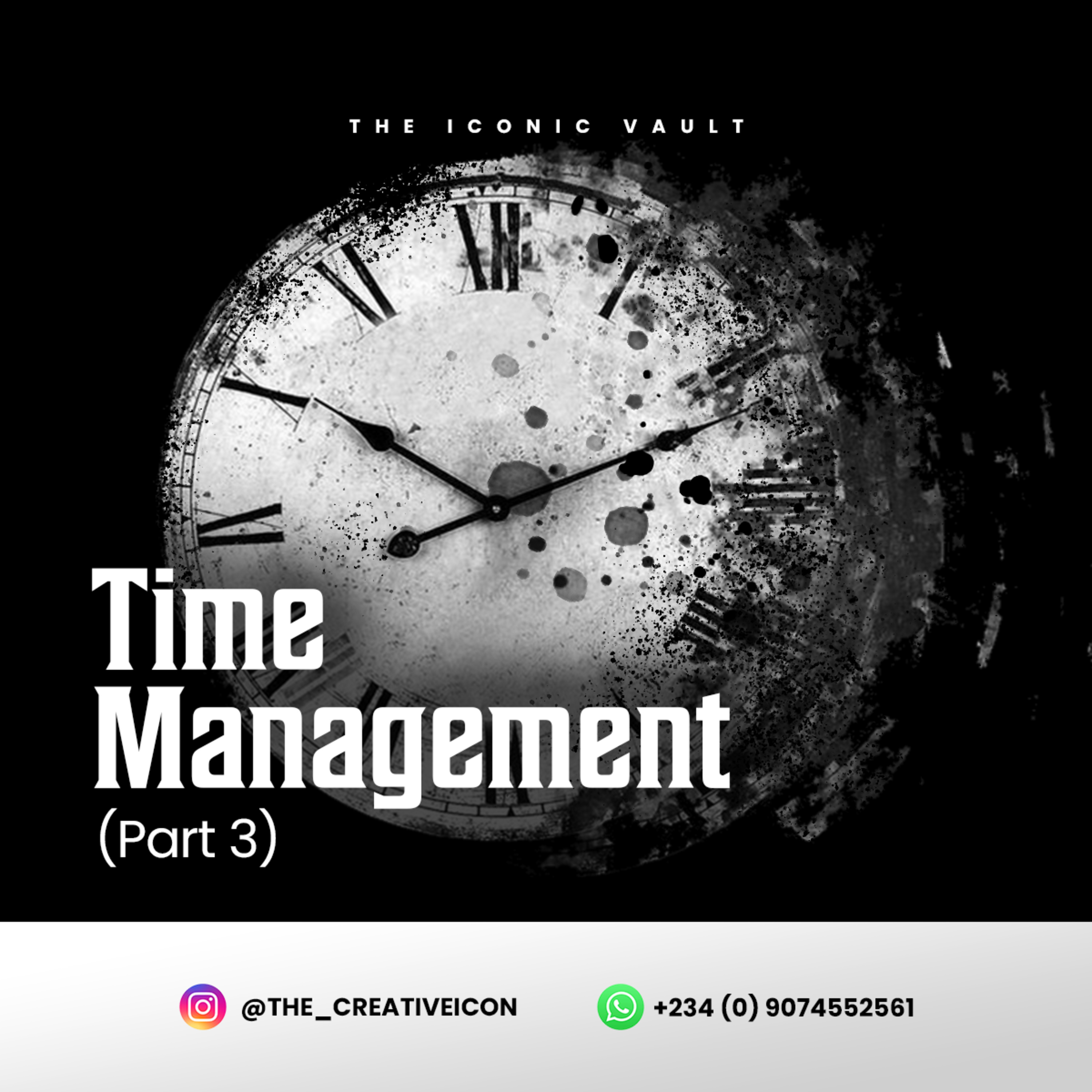 Time management (part 3)