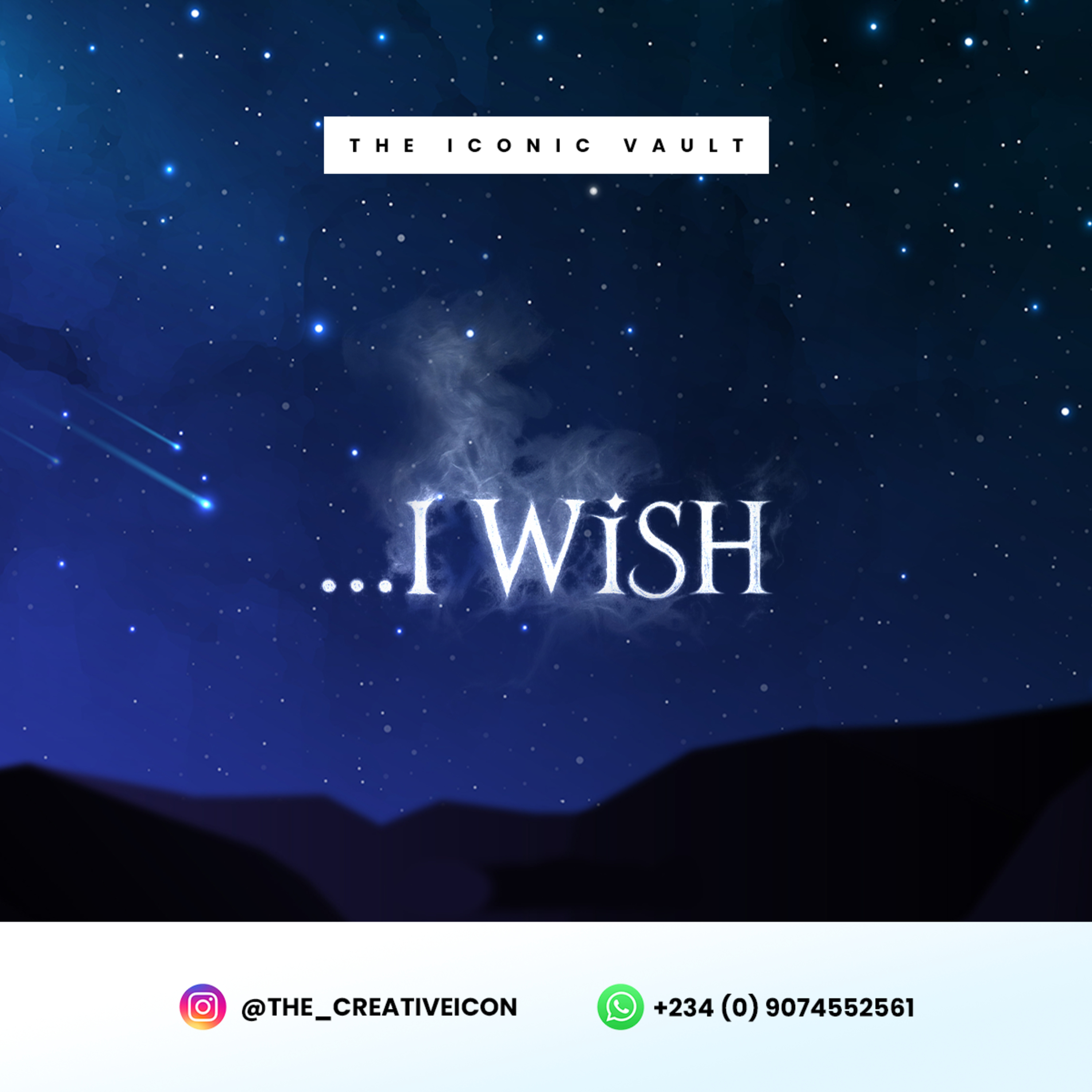 ... I wish