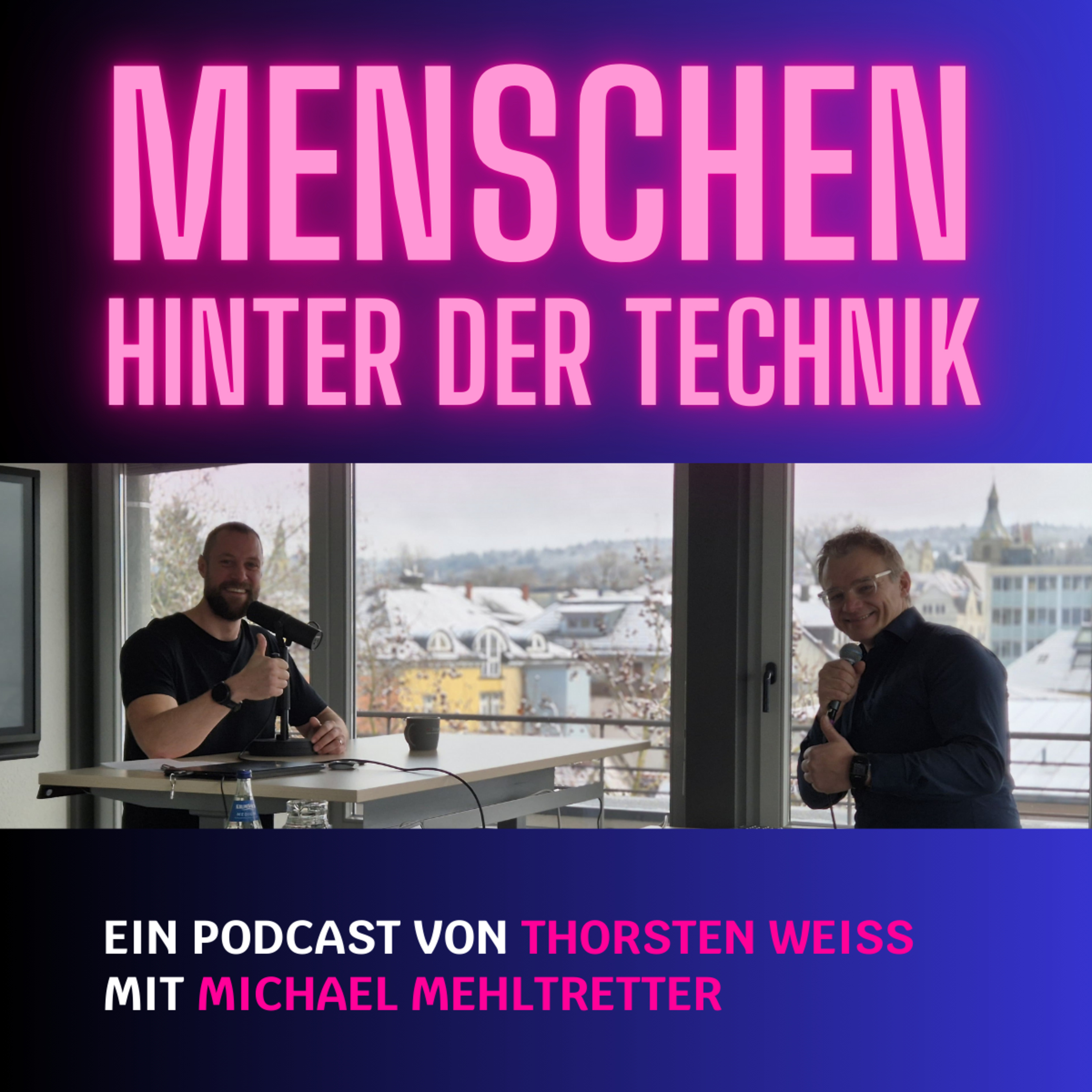 Menschen hinter der Technik