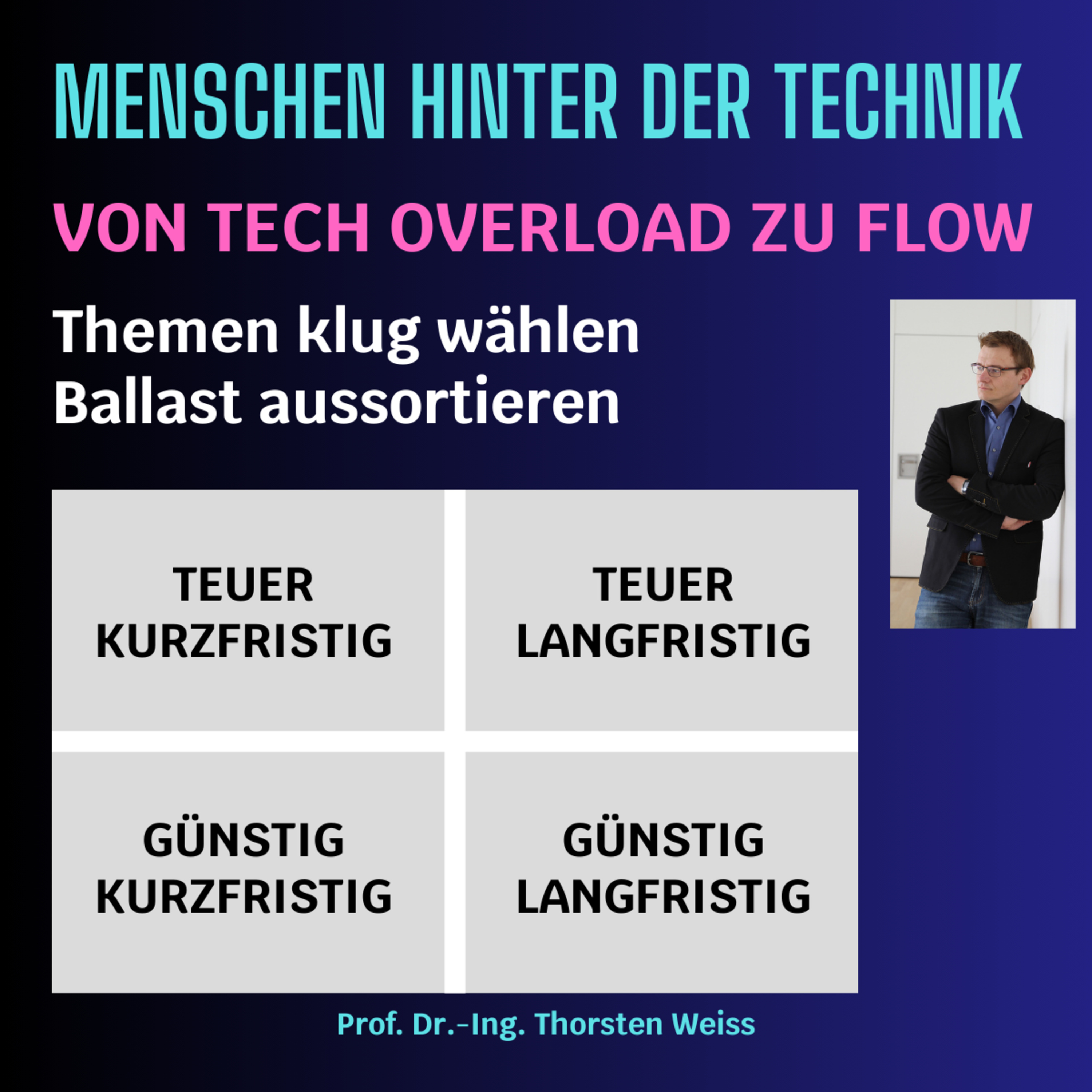 Menschen hinter der Technik