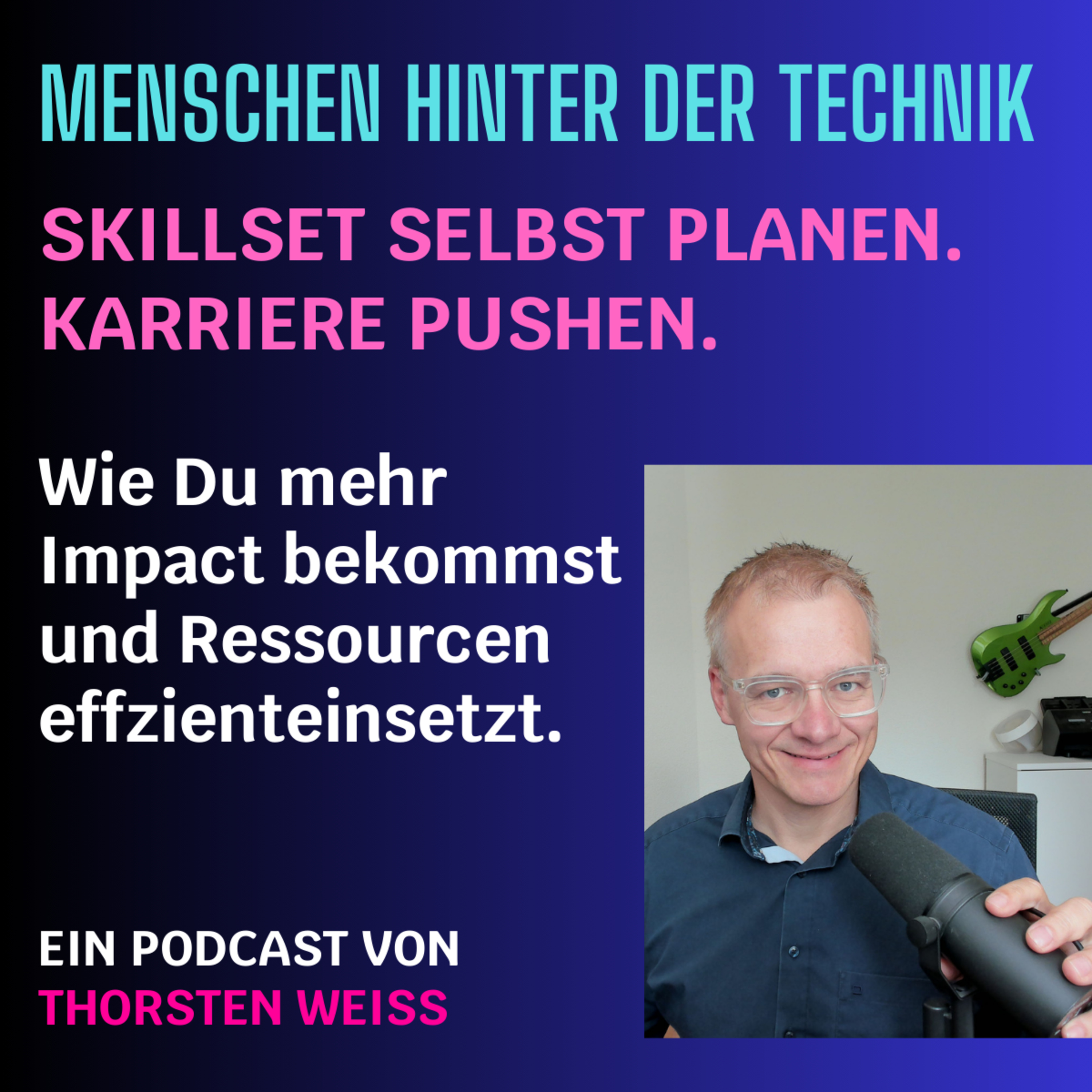 Menschen hinter der Technik
