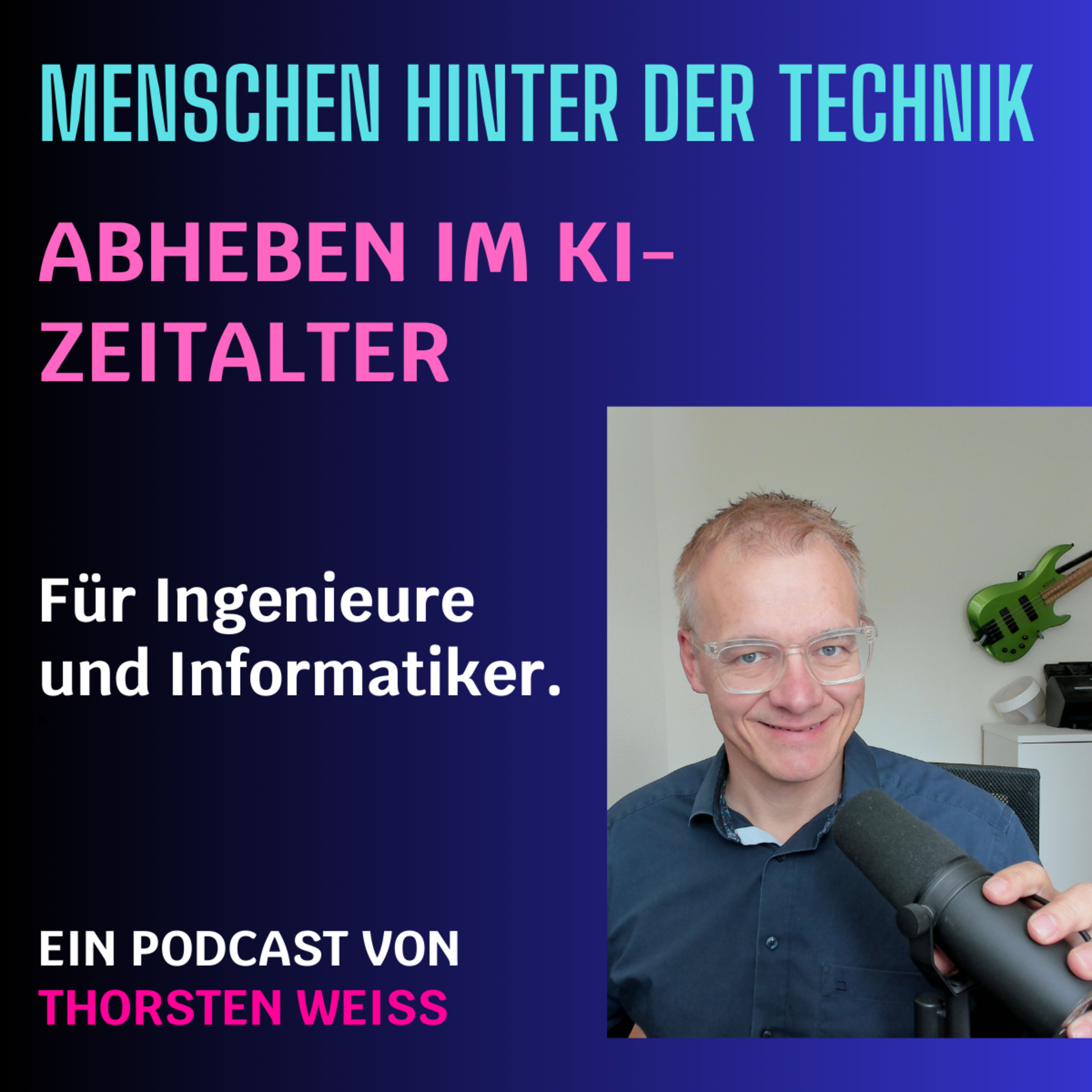 Menschen hinter der Technik