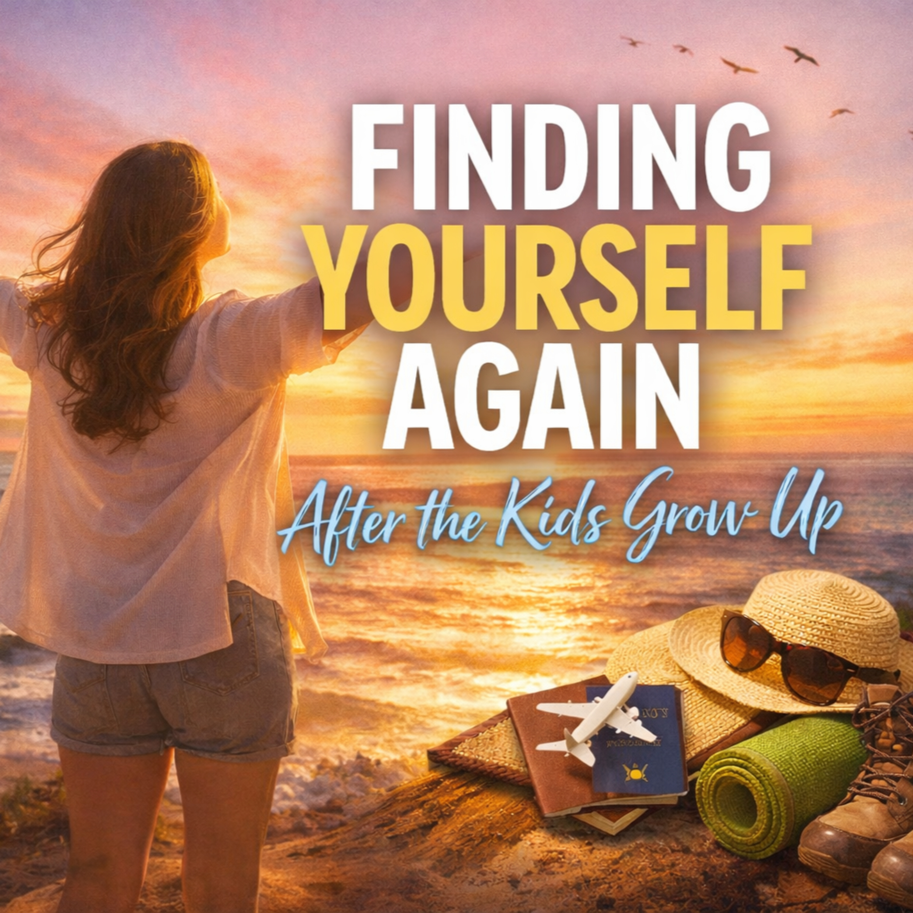 Finding Yourself Again. After the kids grow up episode artwork