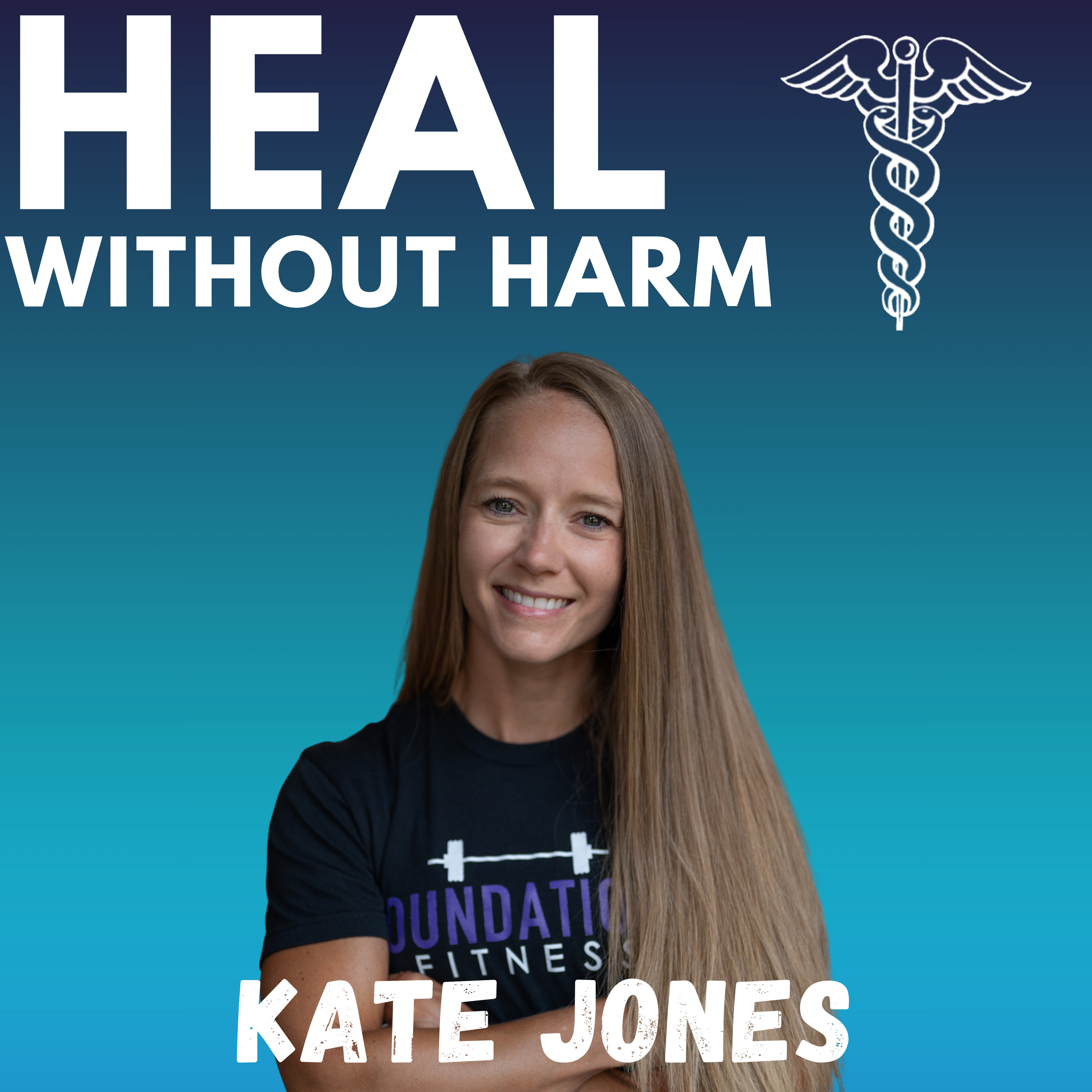 #34 - Why Your Pain Won’t Go Away: Chronic Pain & Healing the Mind-Body Connection - Kate Jones episode artwork