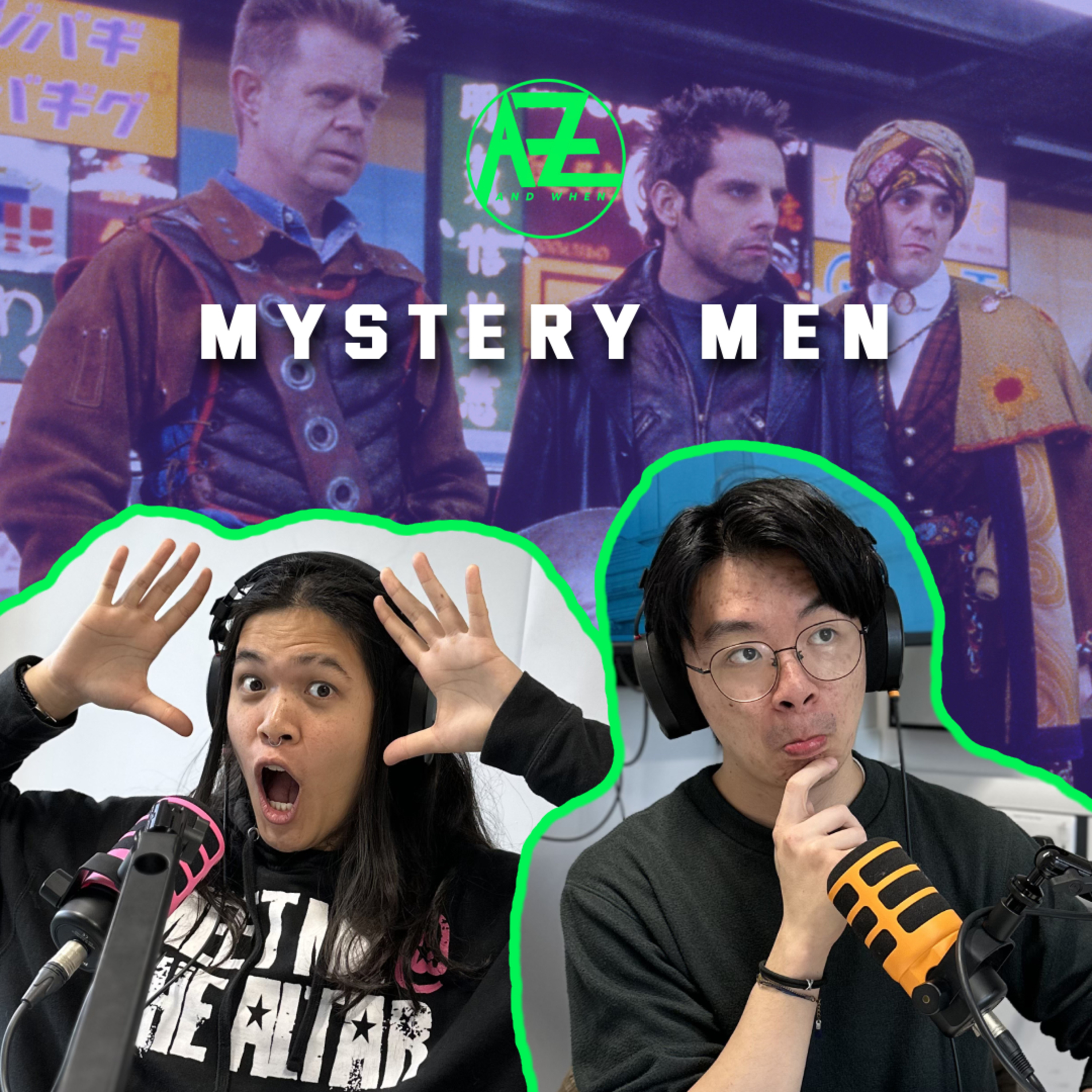 'Mystery Men', with Esme Sedket!