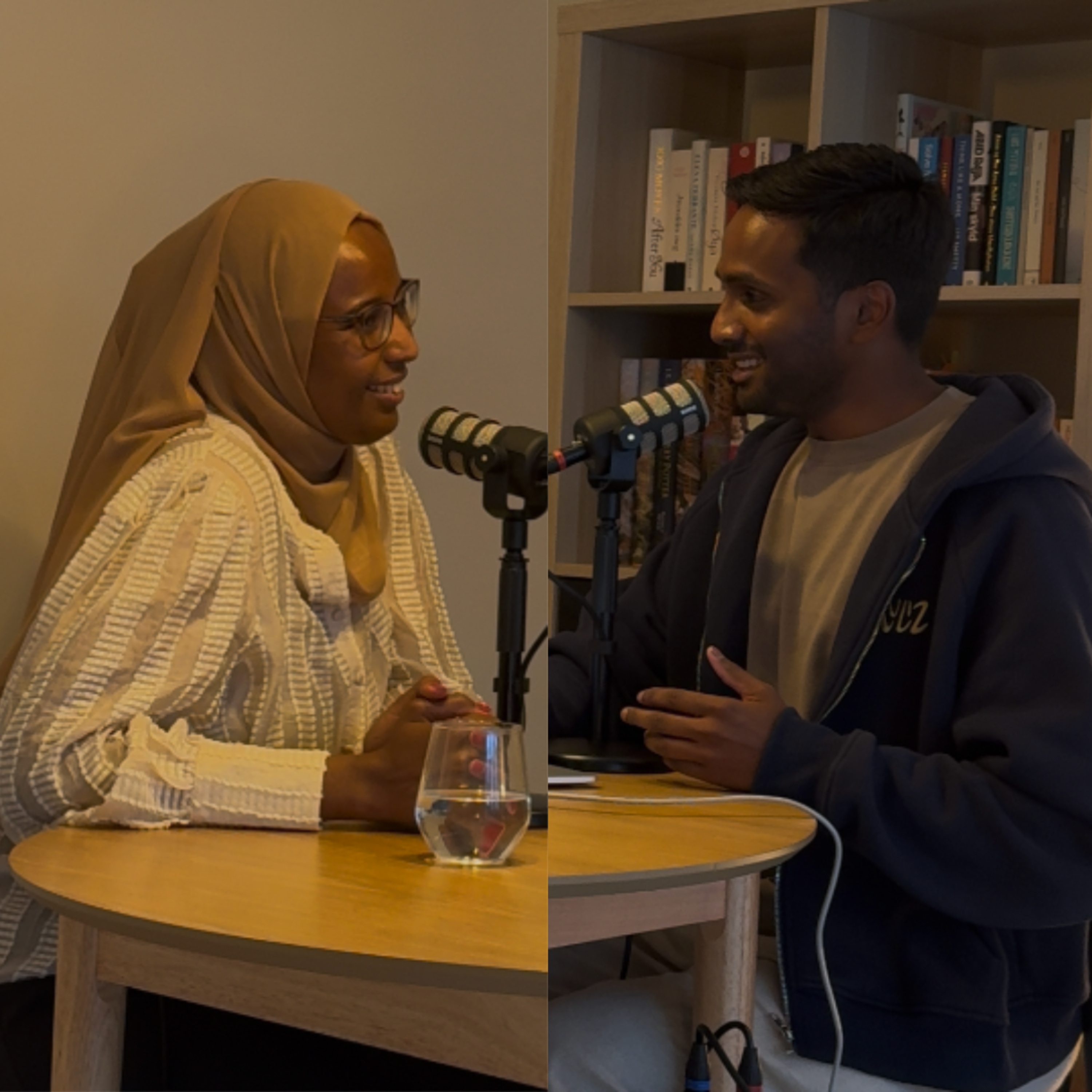 Ring en politiker ft. Marian Hussein: Vi er de 169 mest profesjonelt uenige folka! Mer deltakende demokrati på skolen! Ikke glem grusomhetene i Gaza!  episode artwork
