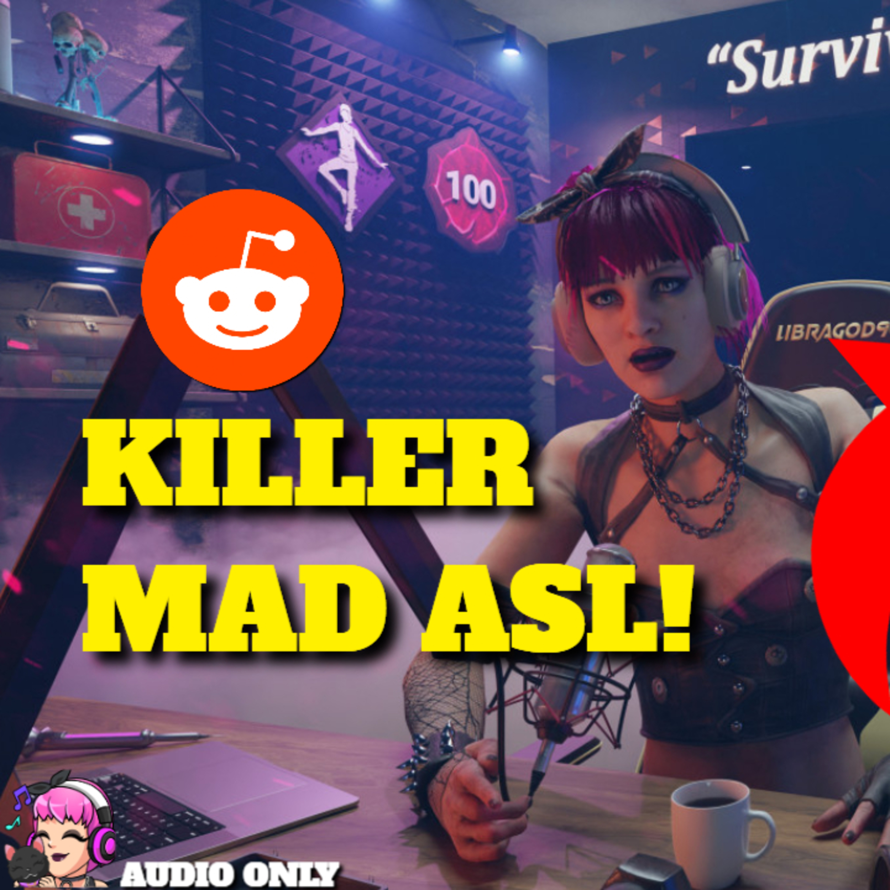 Dead By Daylight Reddit (Killer main hates survivors) episode artwork