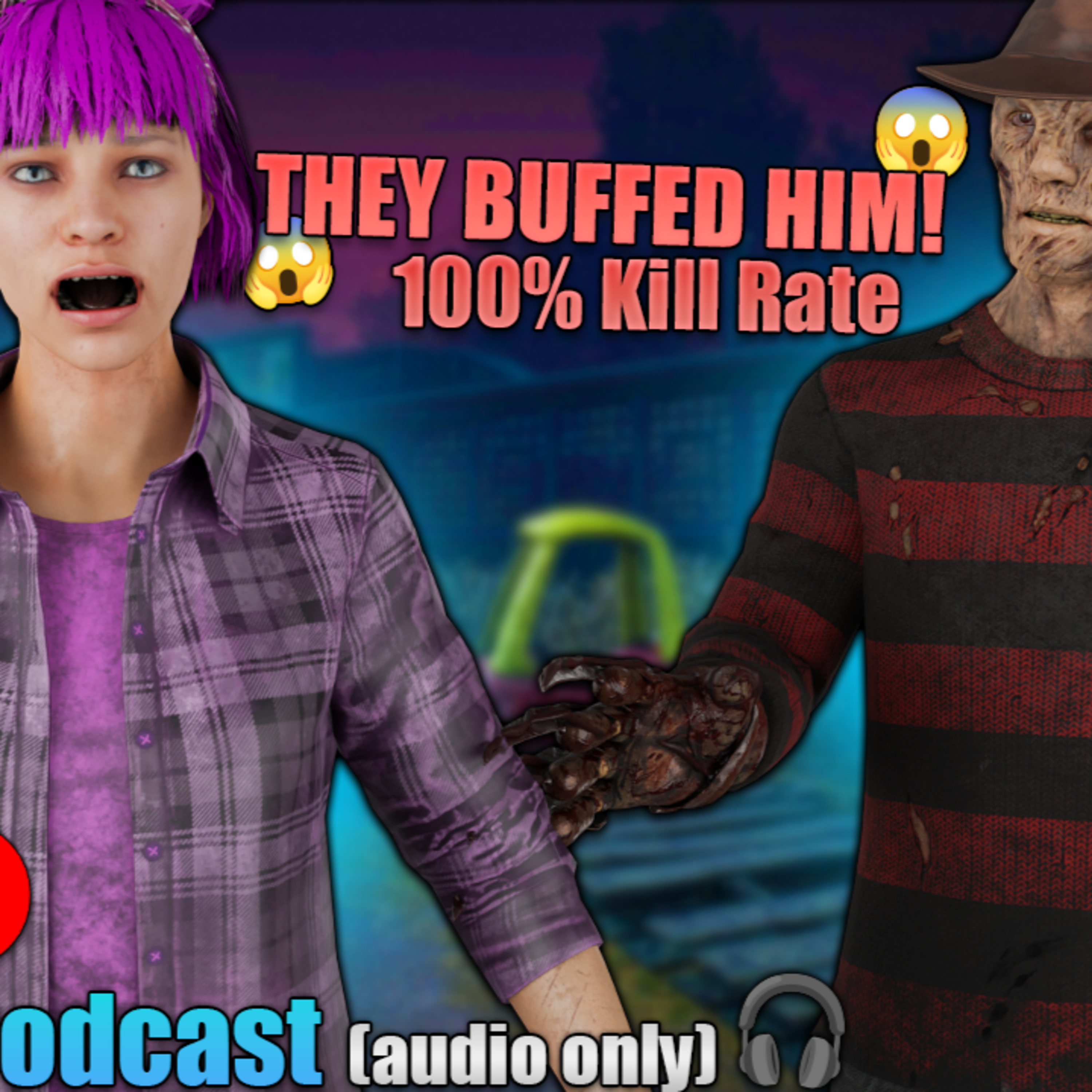 Freddy's rework is too overpowered! Patch 8.5.0 episode artwork
