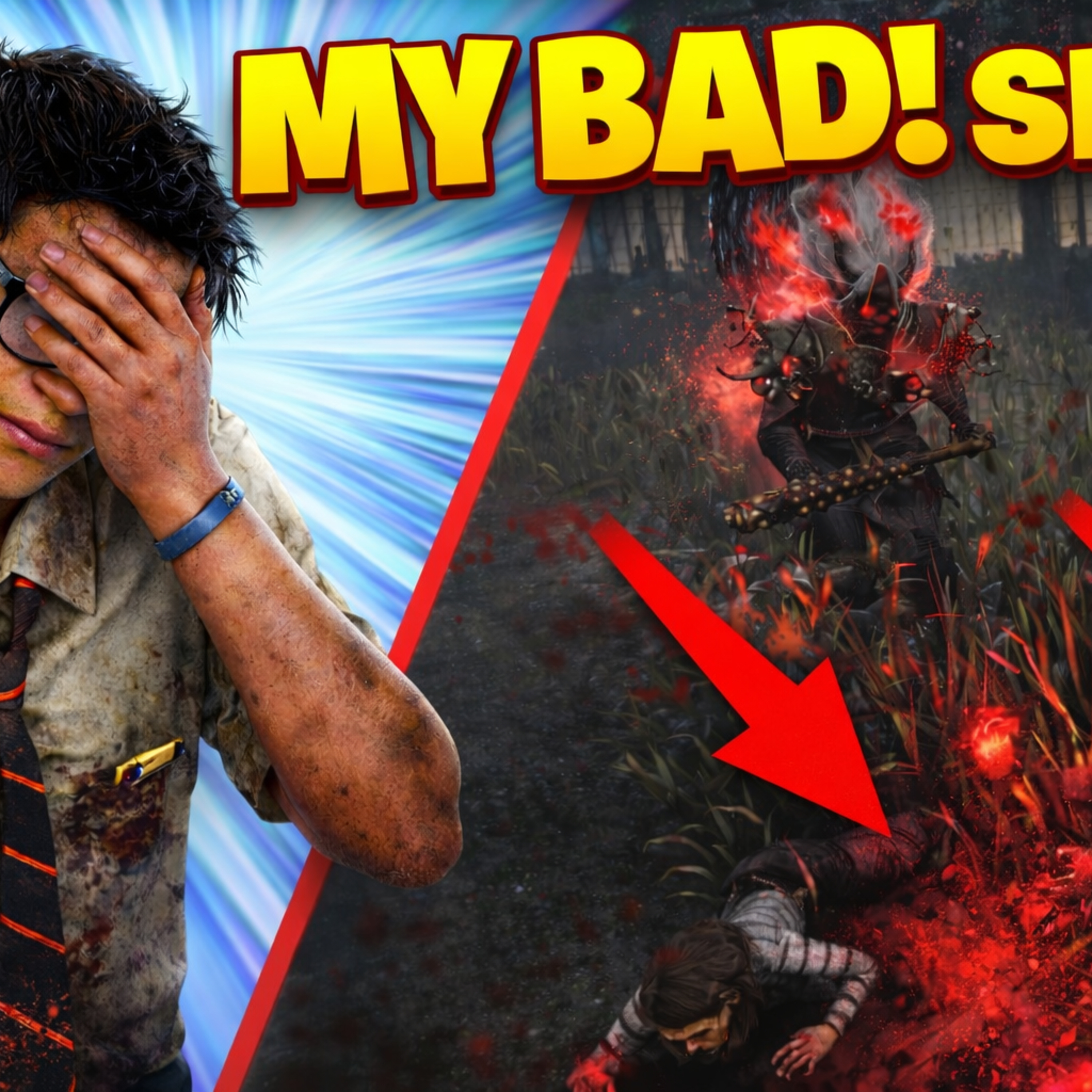 I Tried to Sabotage the Oni… and Threw the Entire Match! | Survivor Sided Stories episode artwork