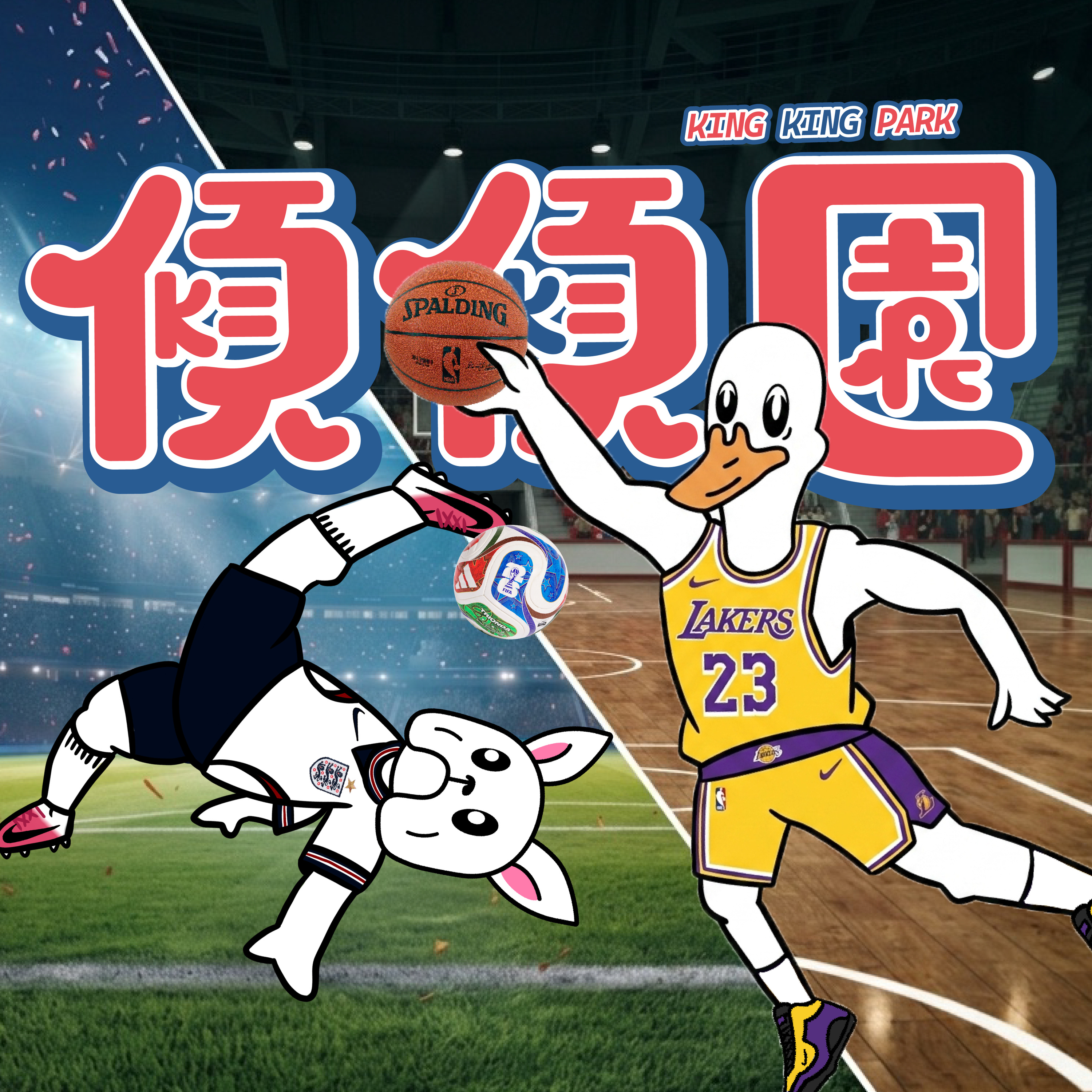 【傾傾園Podcast】EP87 傾下足球定籃球先係最男人運動 episode artwork