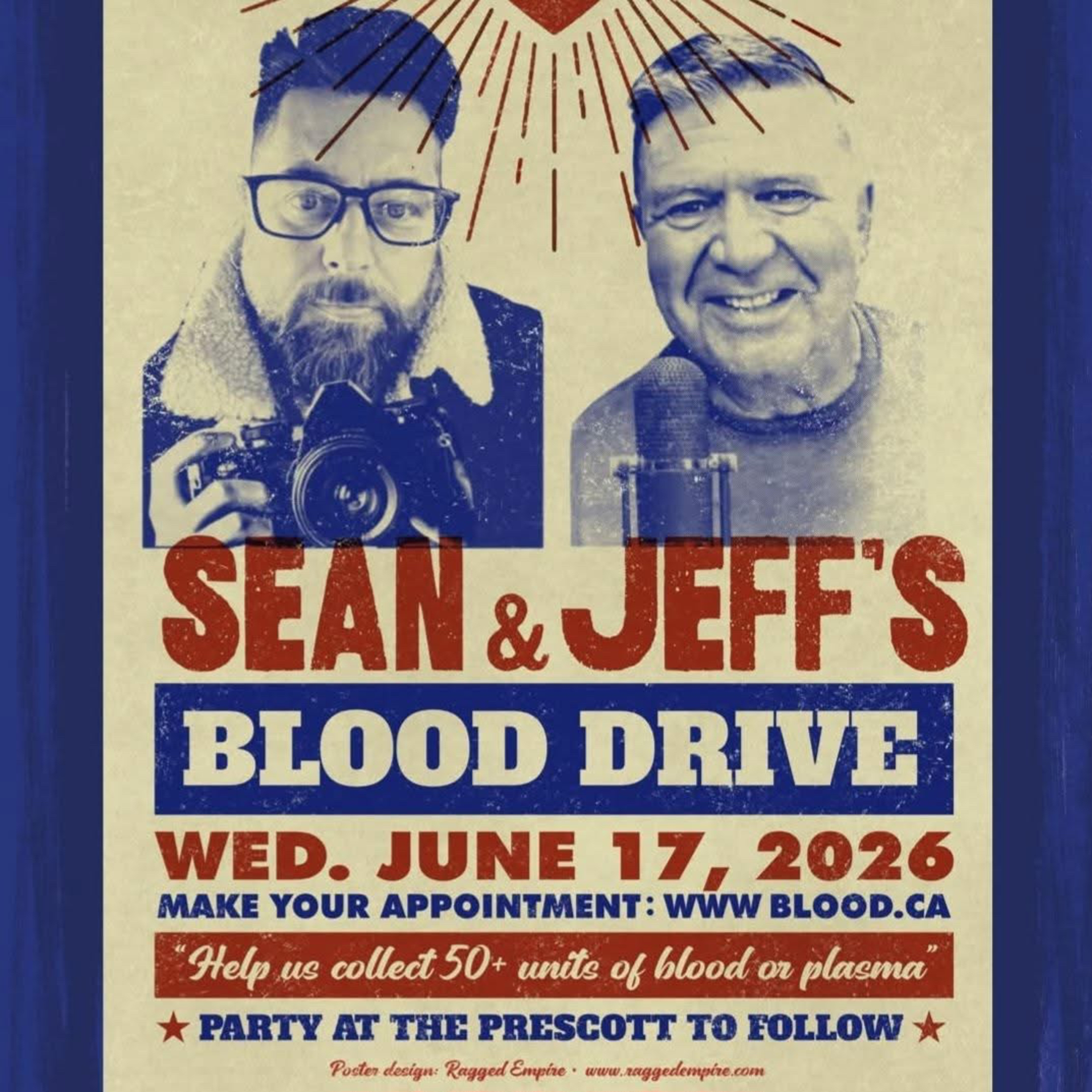 Blood Brothers w Sean Sisk & Jeff Larocque episode artwork