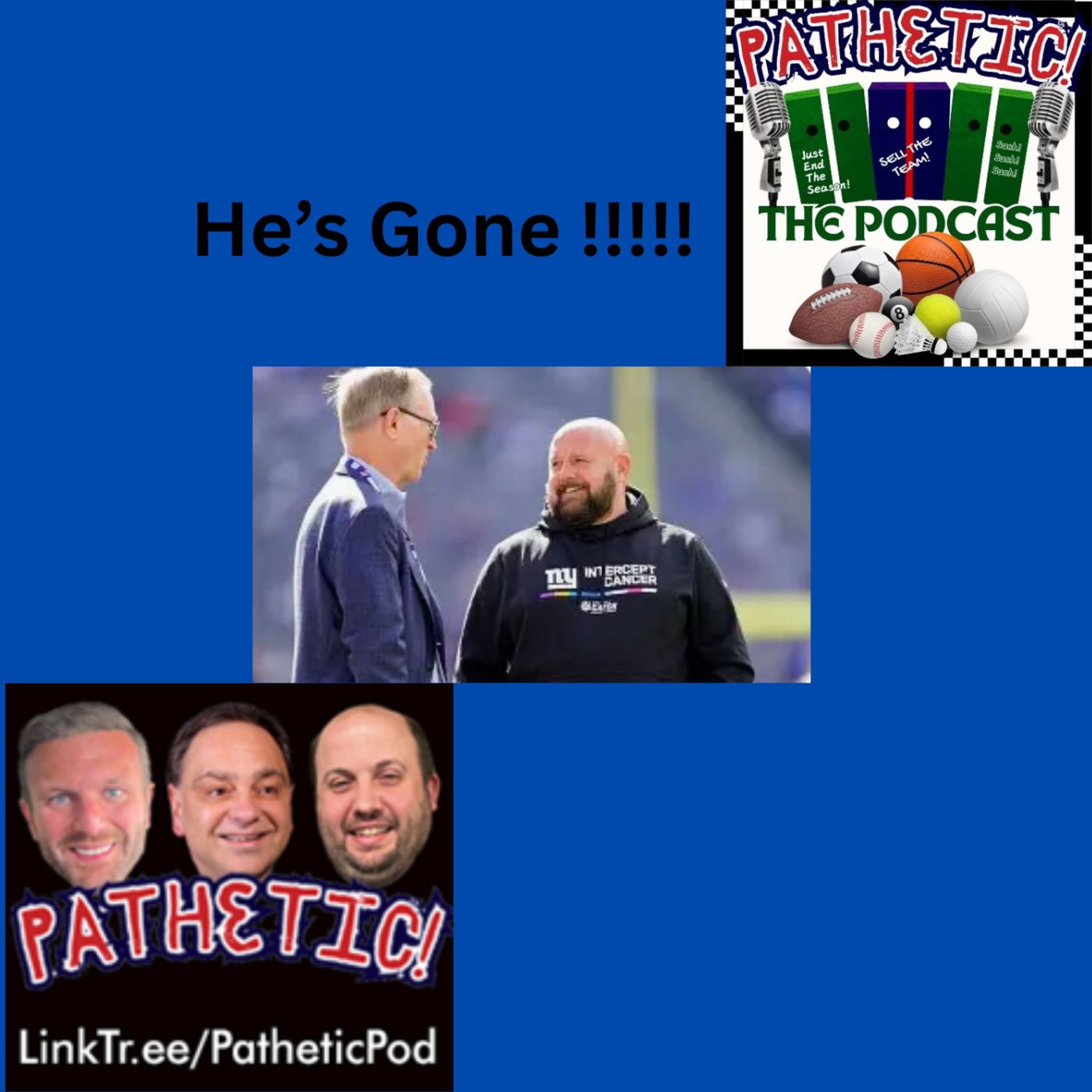 He's Gone !!!!! episode artwork