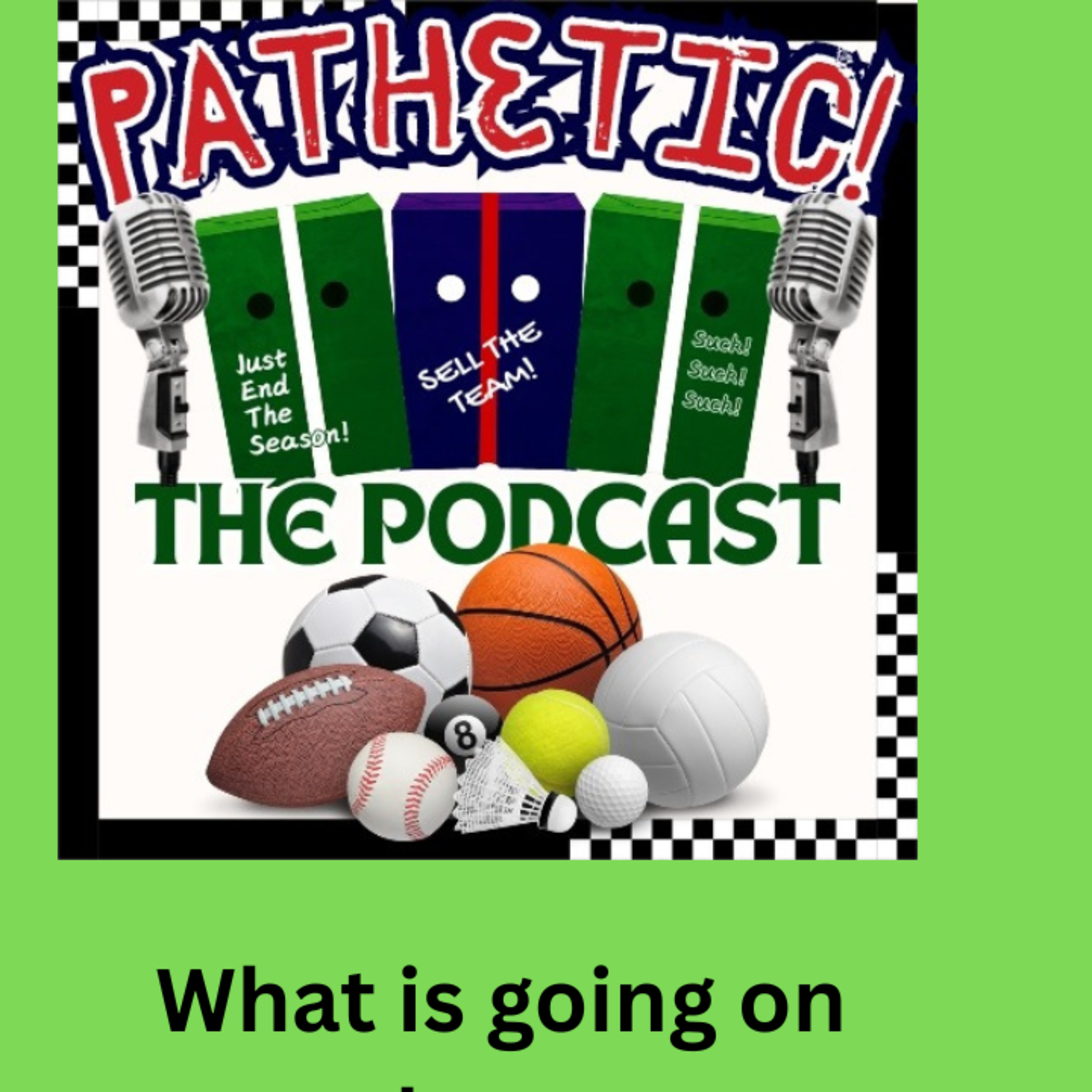 What is going on here? episode artwork