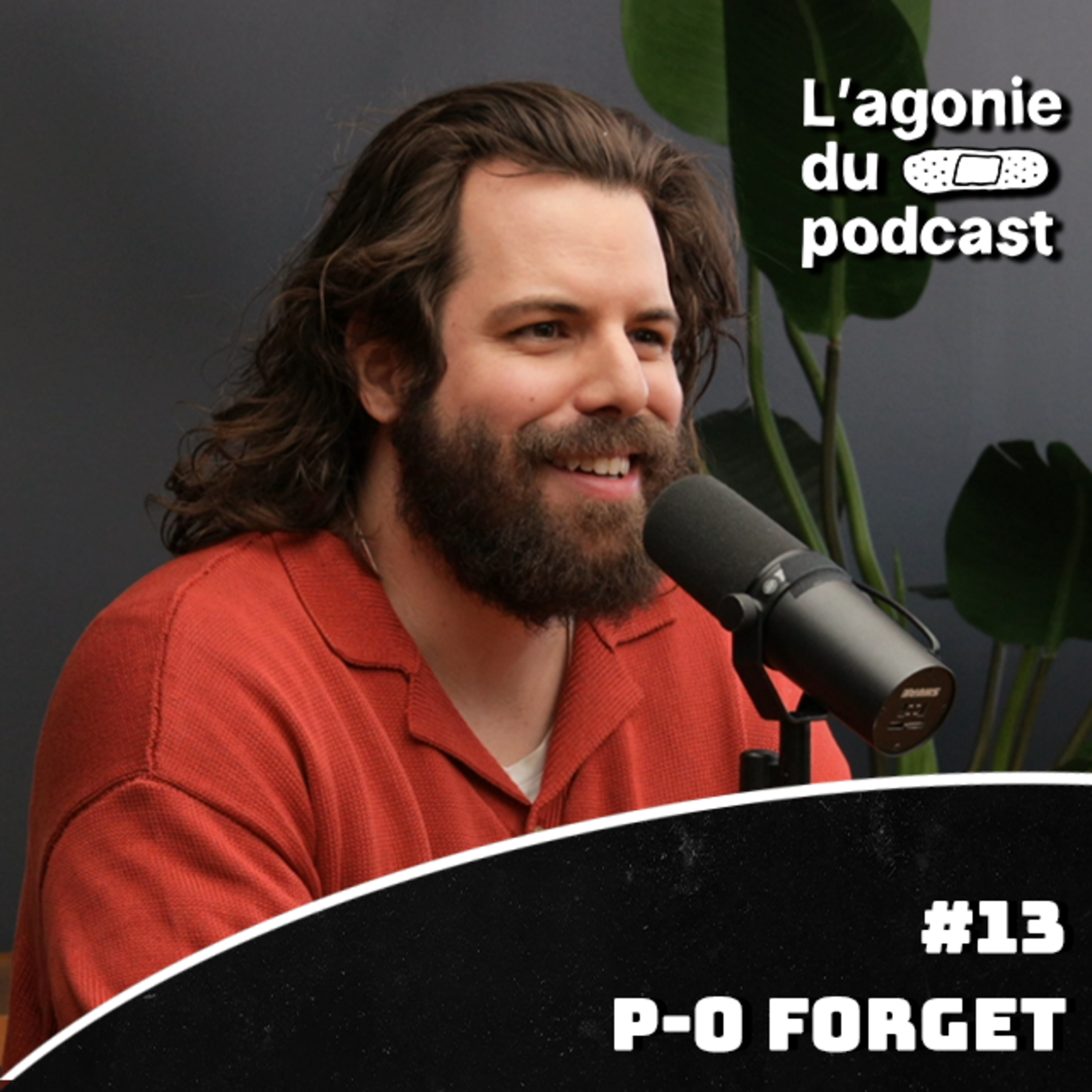 L'agonie du podcast - P-O Forget - La carte de crédit loadé à Sam episode artwork