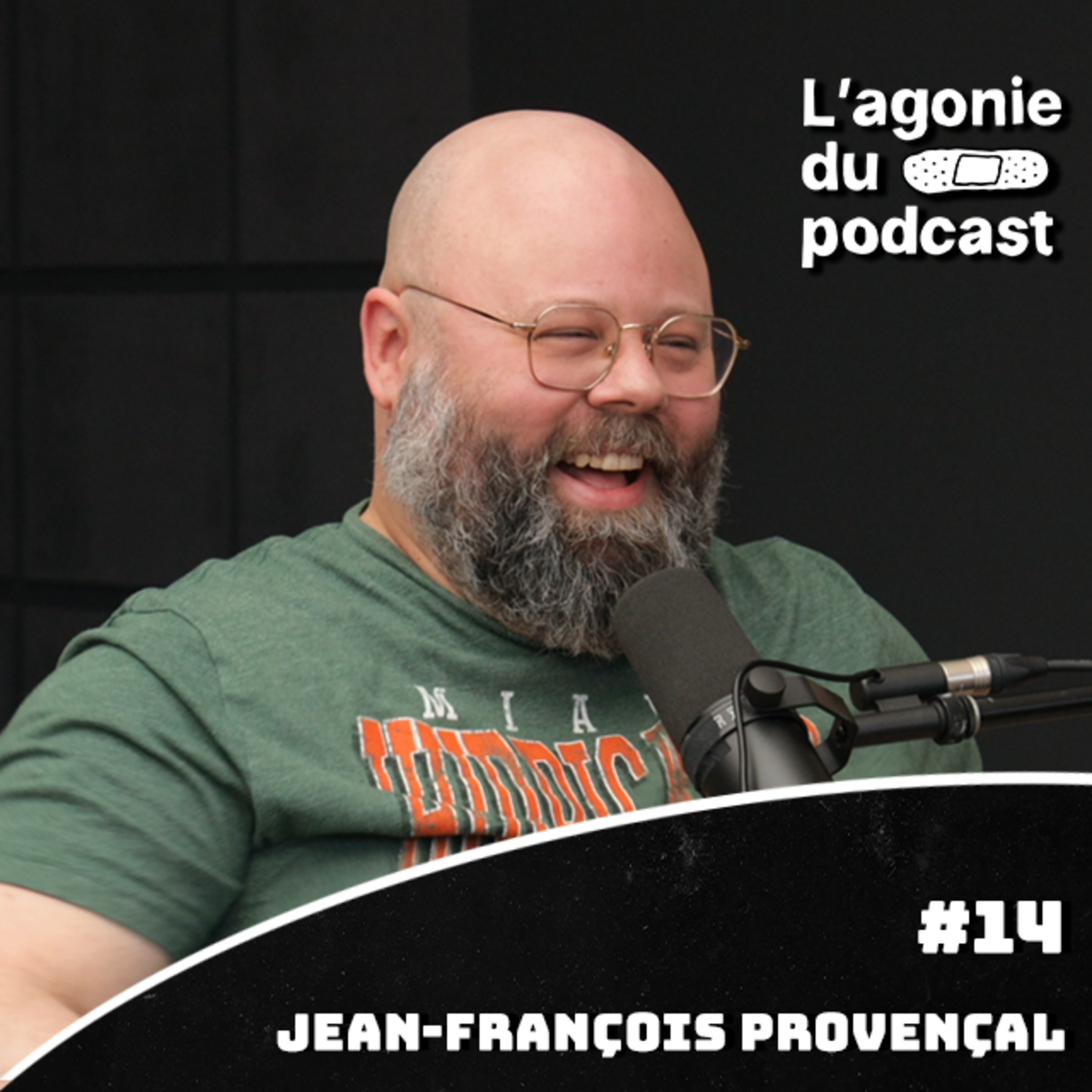 L'agonie du podcast - Jean-François Provençal - Comment bien faire caca ? episode artwork