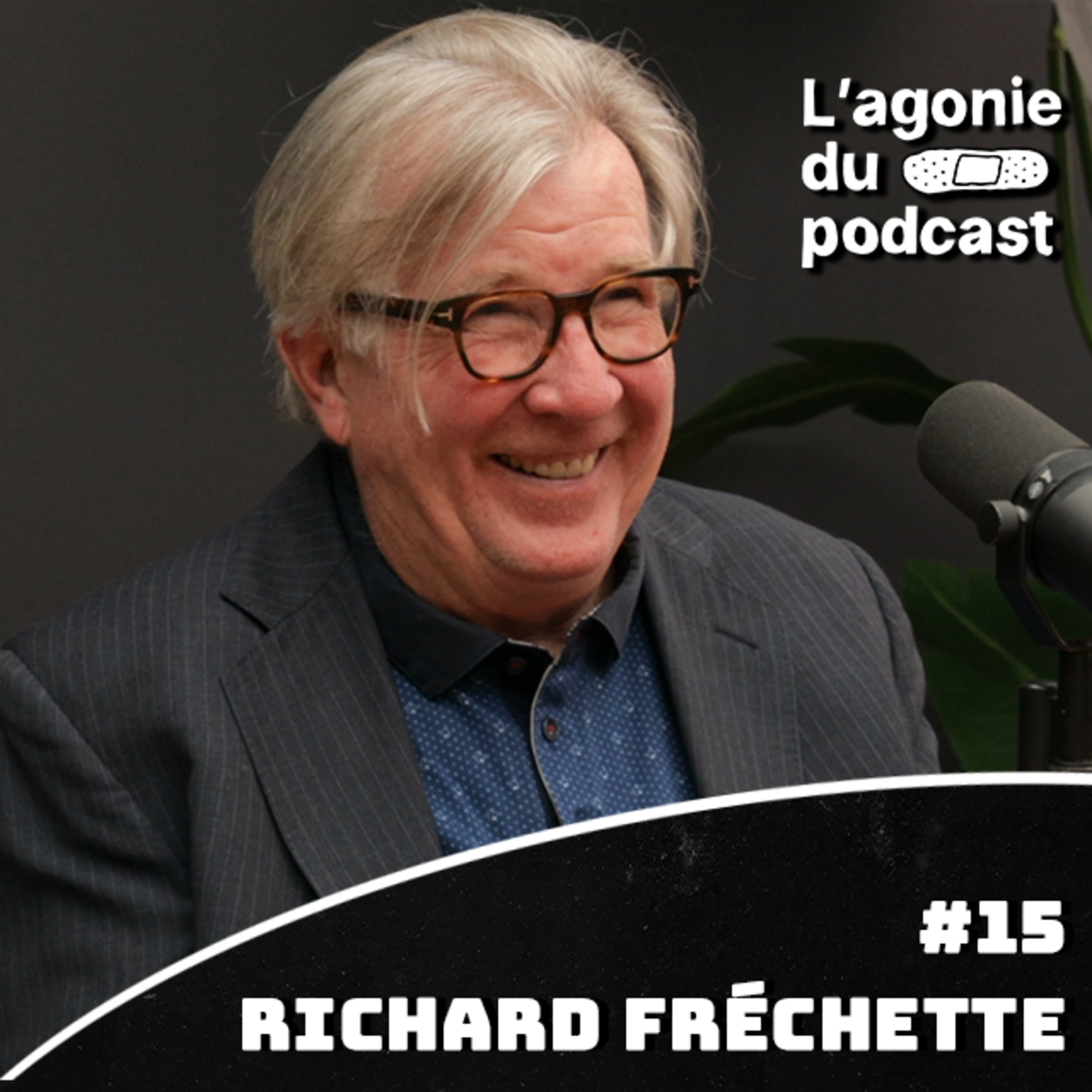 L'agonie du podcast - Richard Fréchette - C'est quoi de la Four Loko ? episode artwork