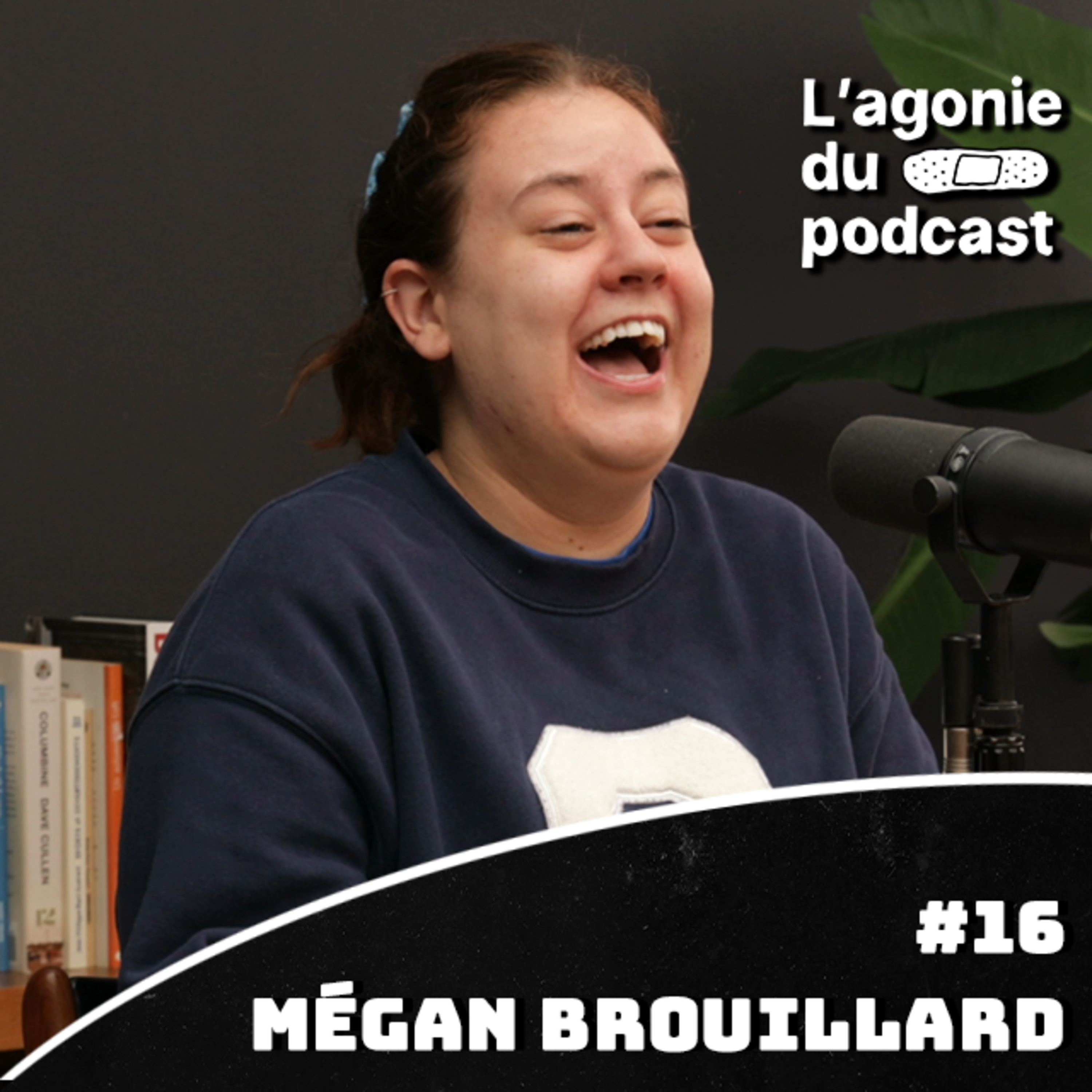 L'agonie du podcast -Mégan Brouillard - Dater au IconoGlace episode artwork