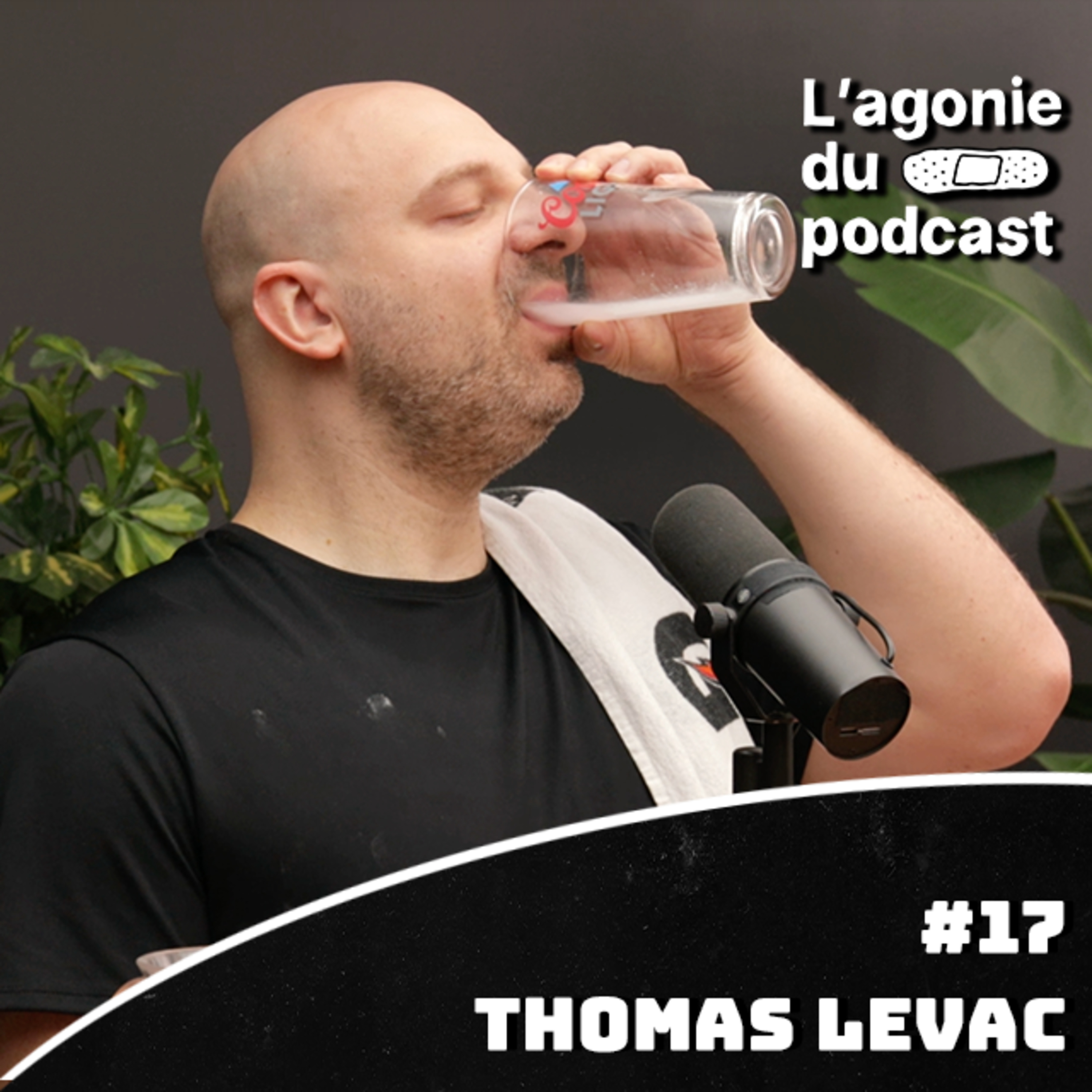 L'agonie du podcast - Thomas Levac - L'épisode sur le preworkout (littéralement) episode artwork