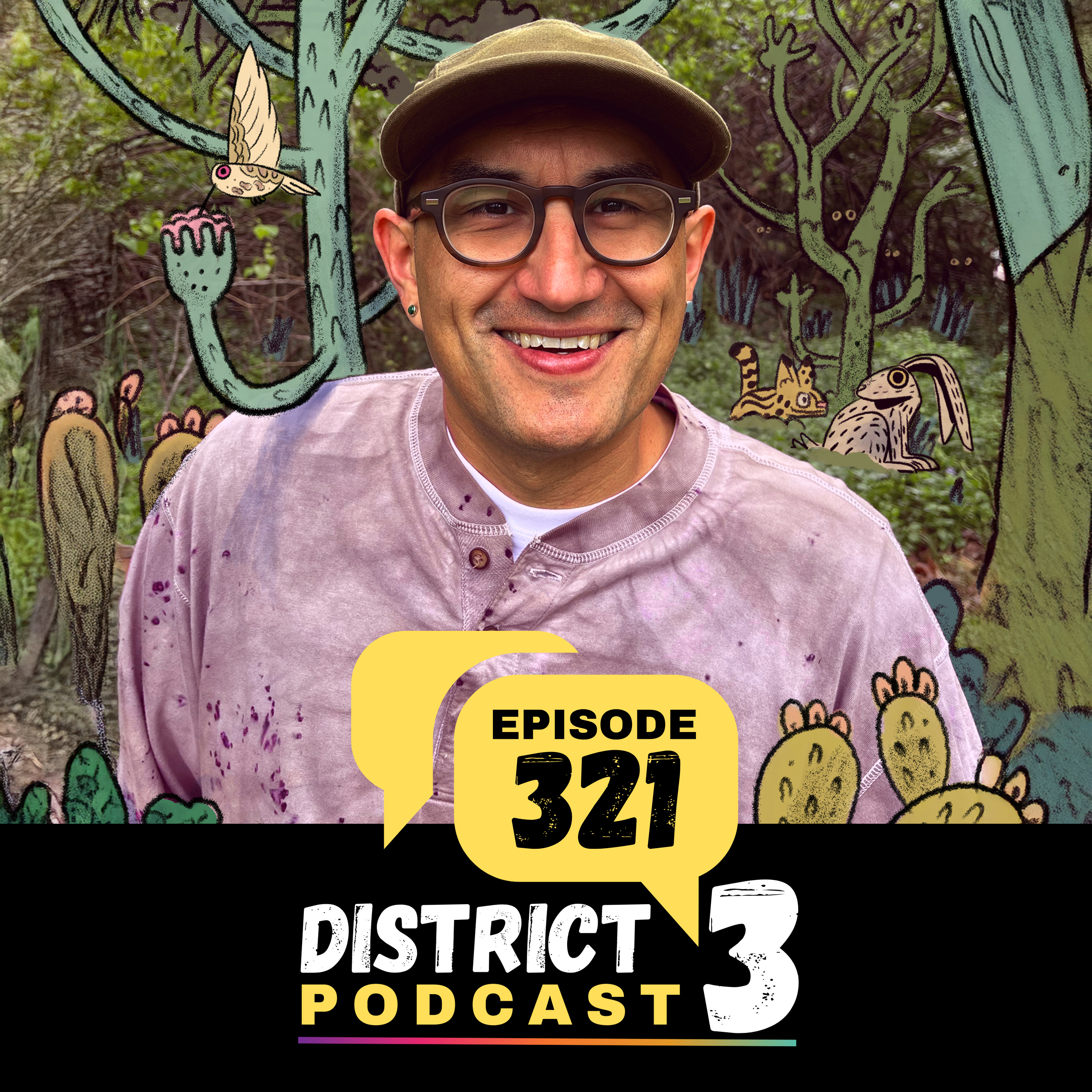 Episode #321: Roots in Color with Visual Artist Zeke Peña