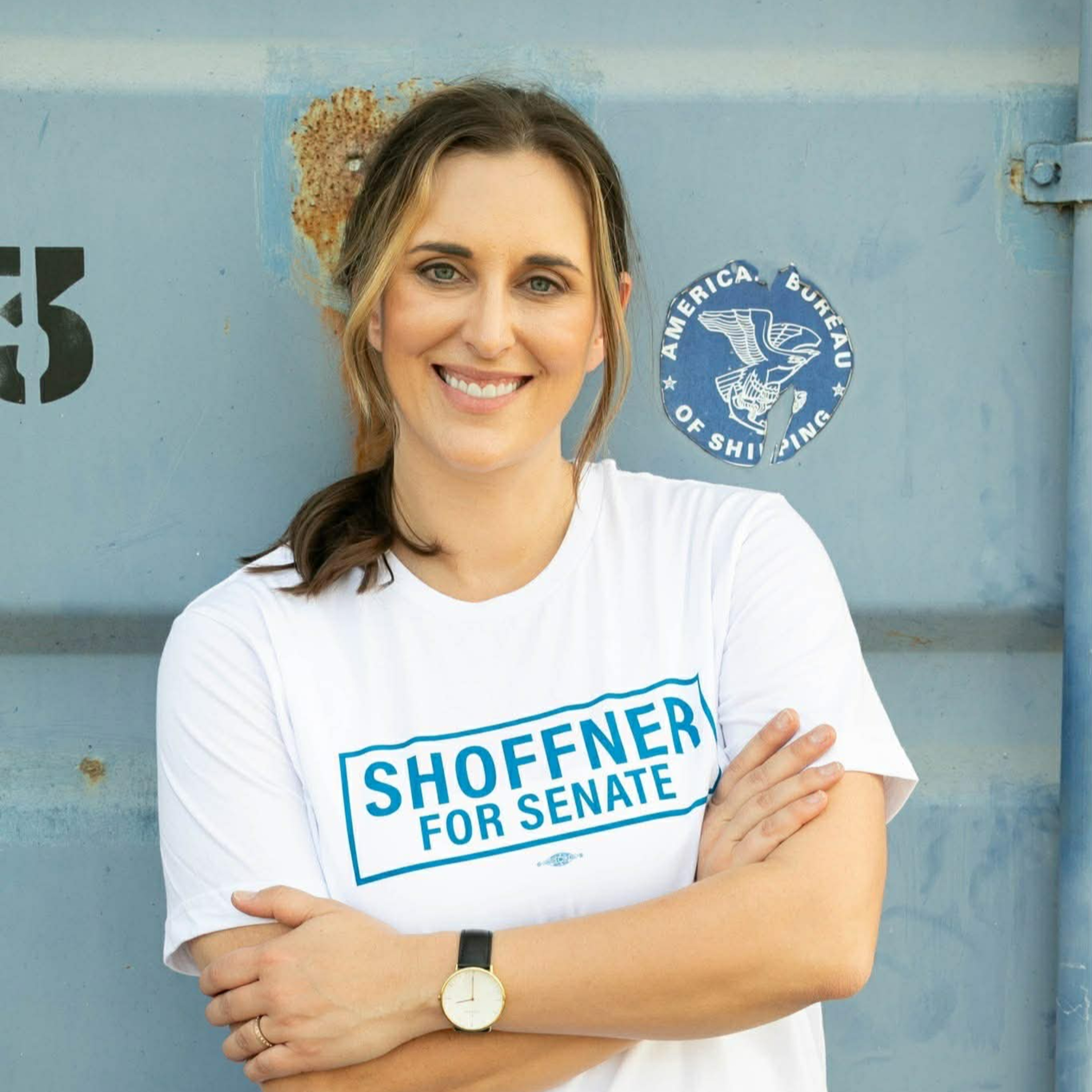 Episode #322: Why Hallie Shoffner Is Running for the US Senate