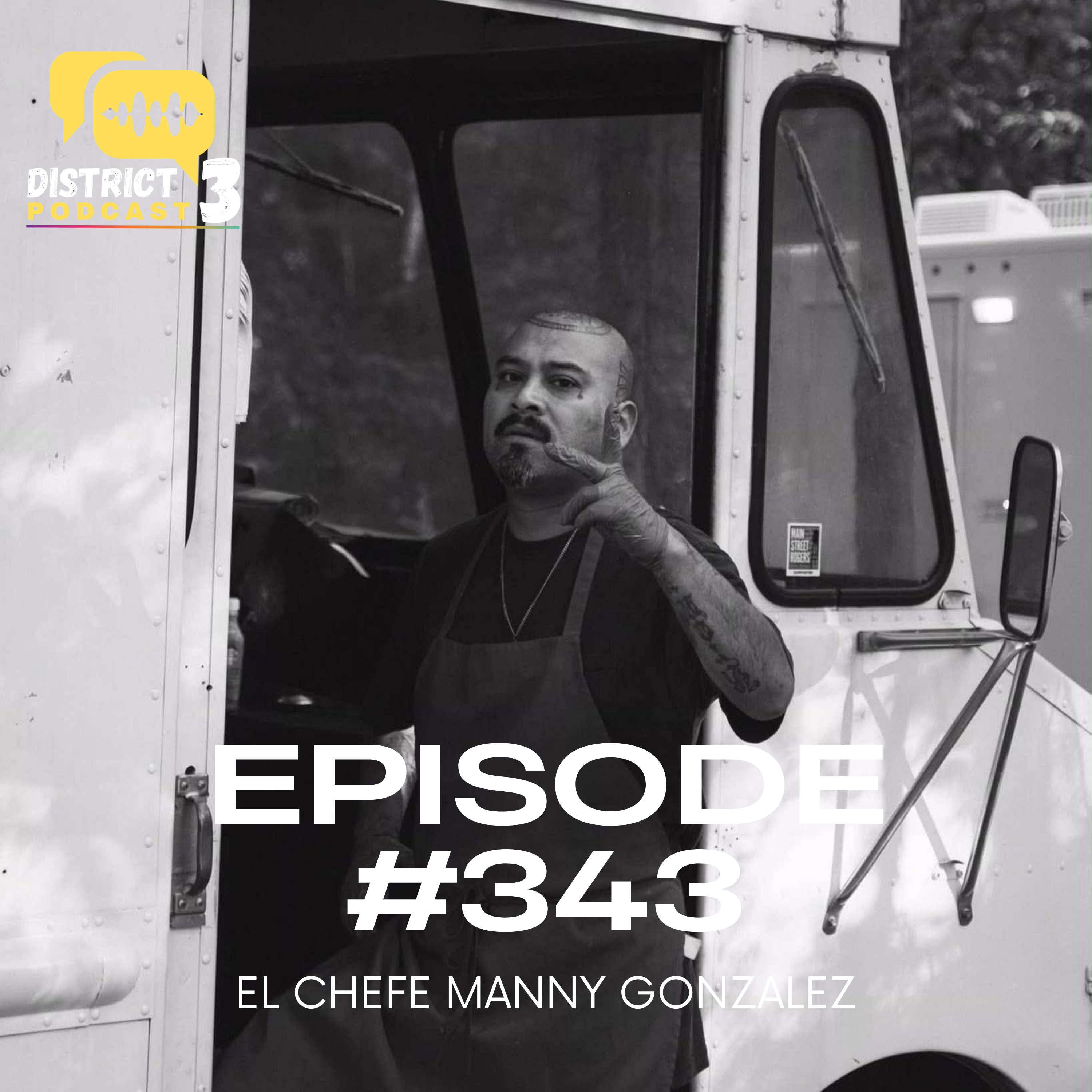 Episode #343: Cooking Up Success with El Chefe episode artwork