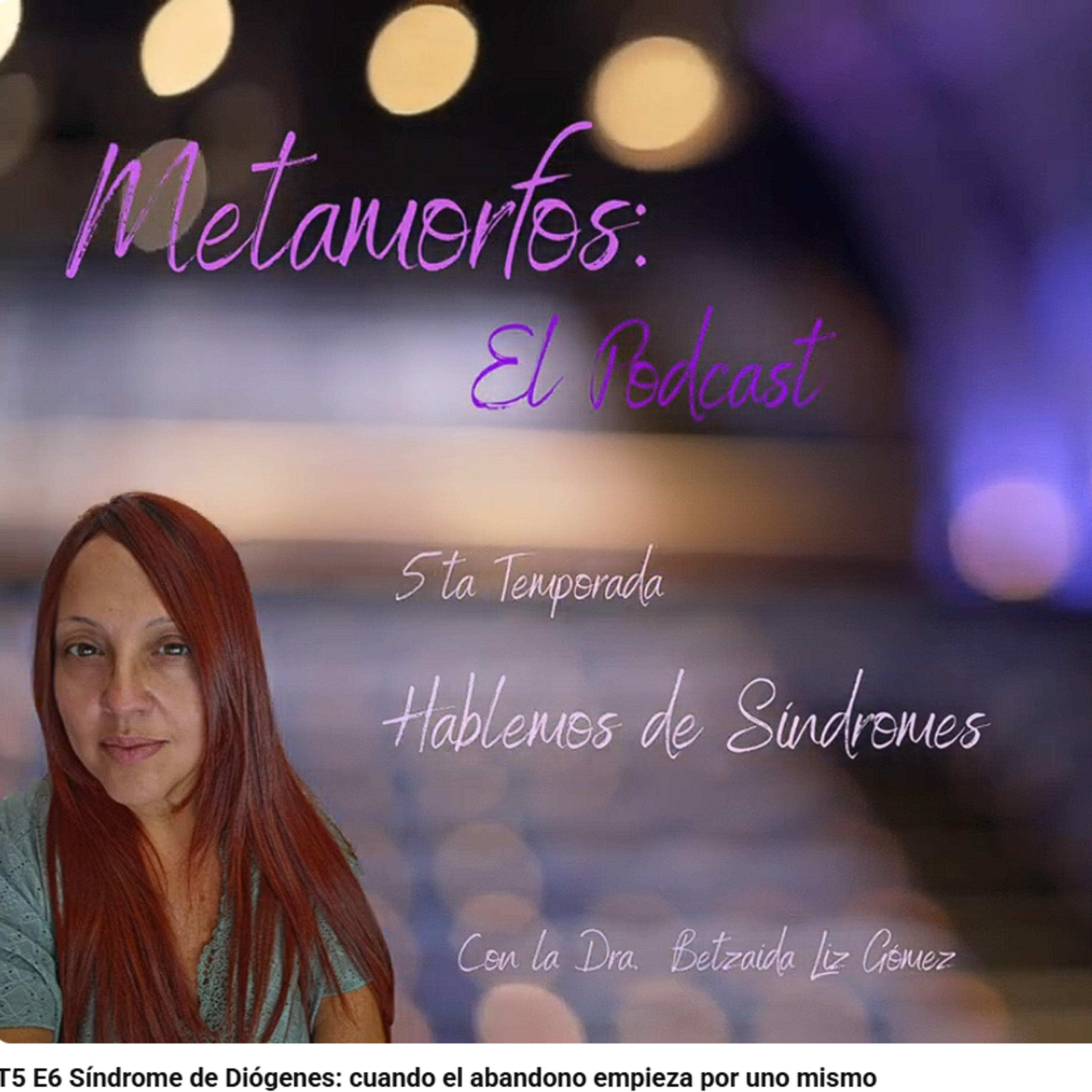 Portada de Metamorfos