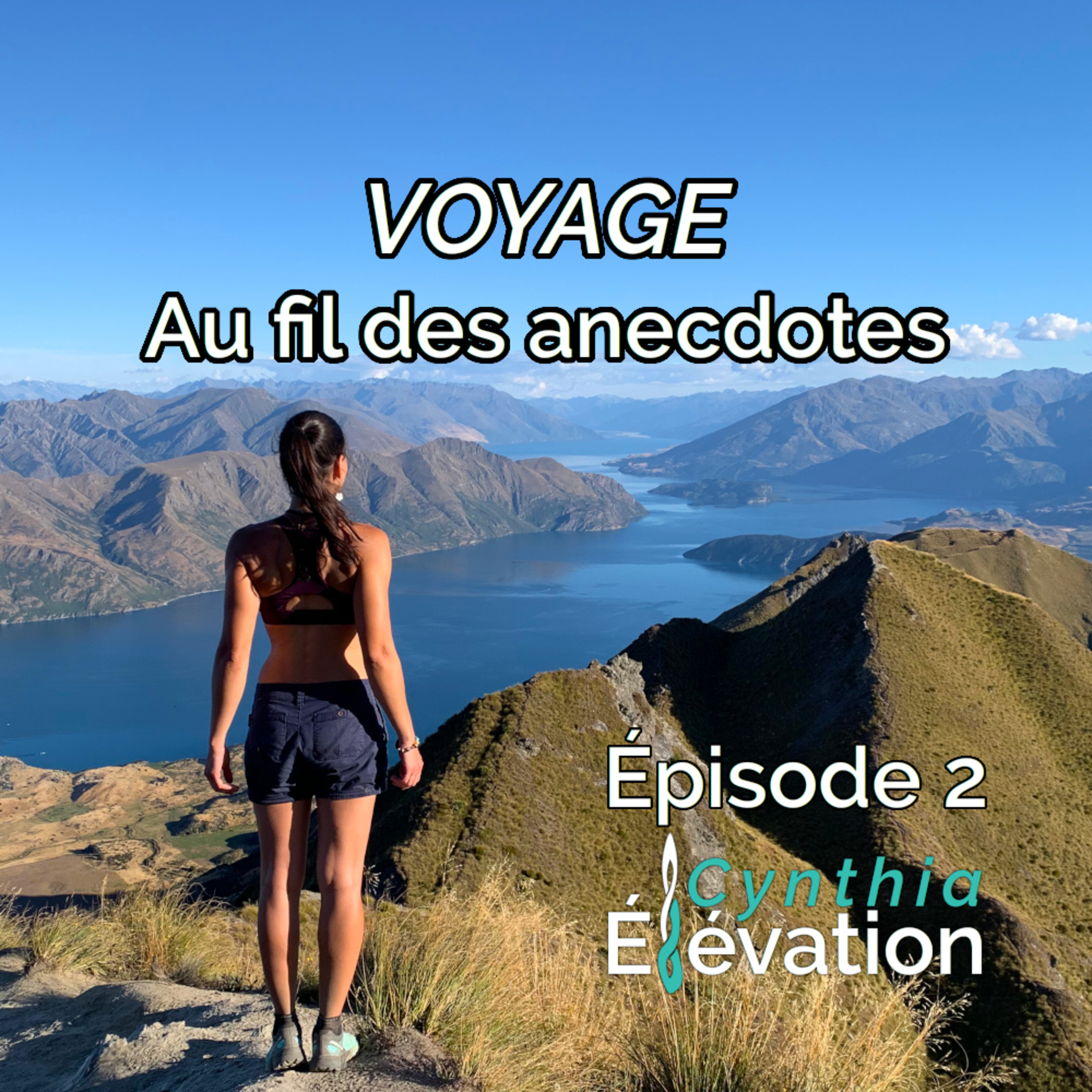 #2 Écouter les signes : Roadtrip en van en Nouvelle-Zélande | Voyage au fil des anecdotes episode artwork