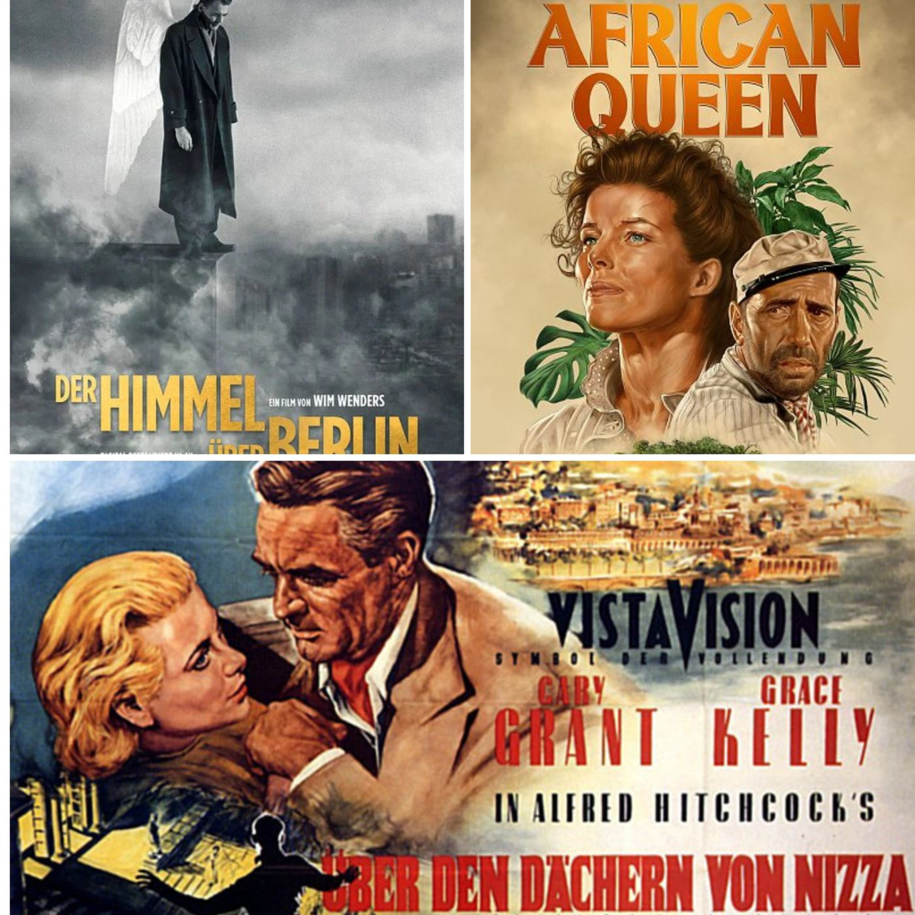 S03E24 - Der Himmel über Berlin, Über den Dächern von Nizza, African Queen episode artwork