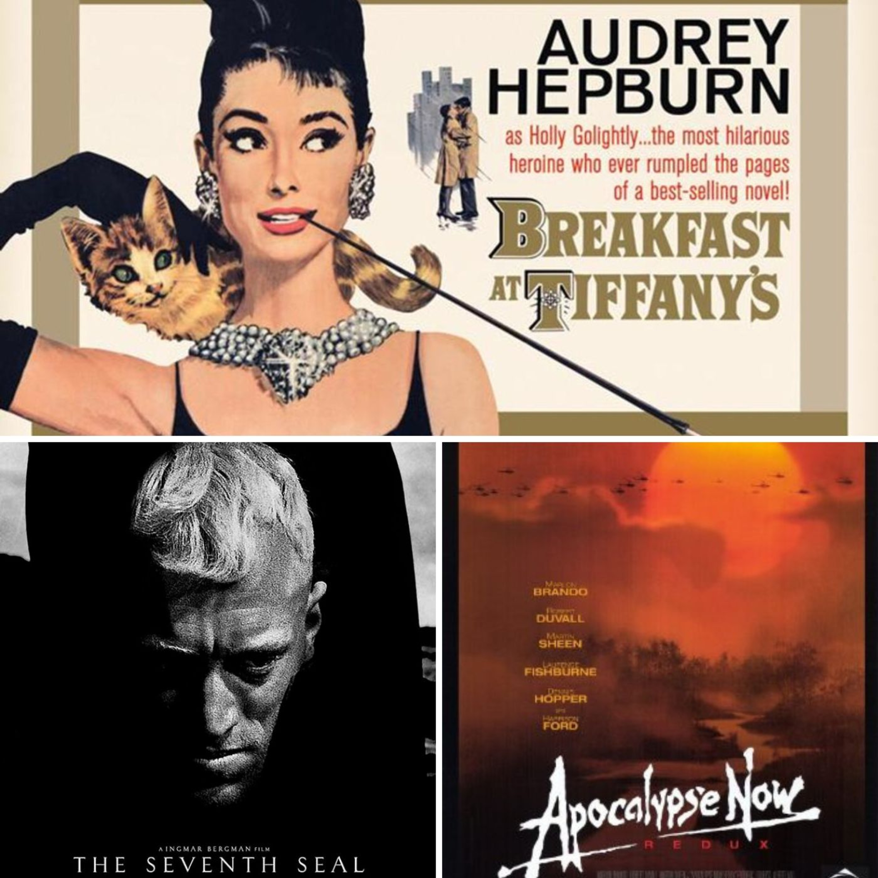 S03E25 - Apocalypse Now Redux, Frühstück bei Tiffany, Das siebente Siegel episode artwork