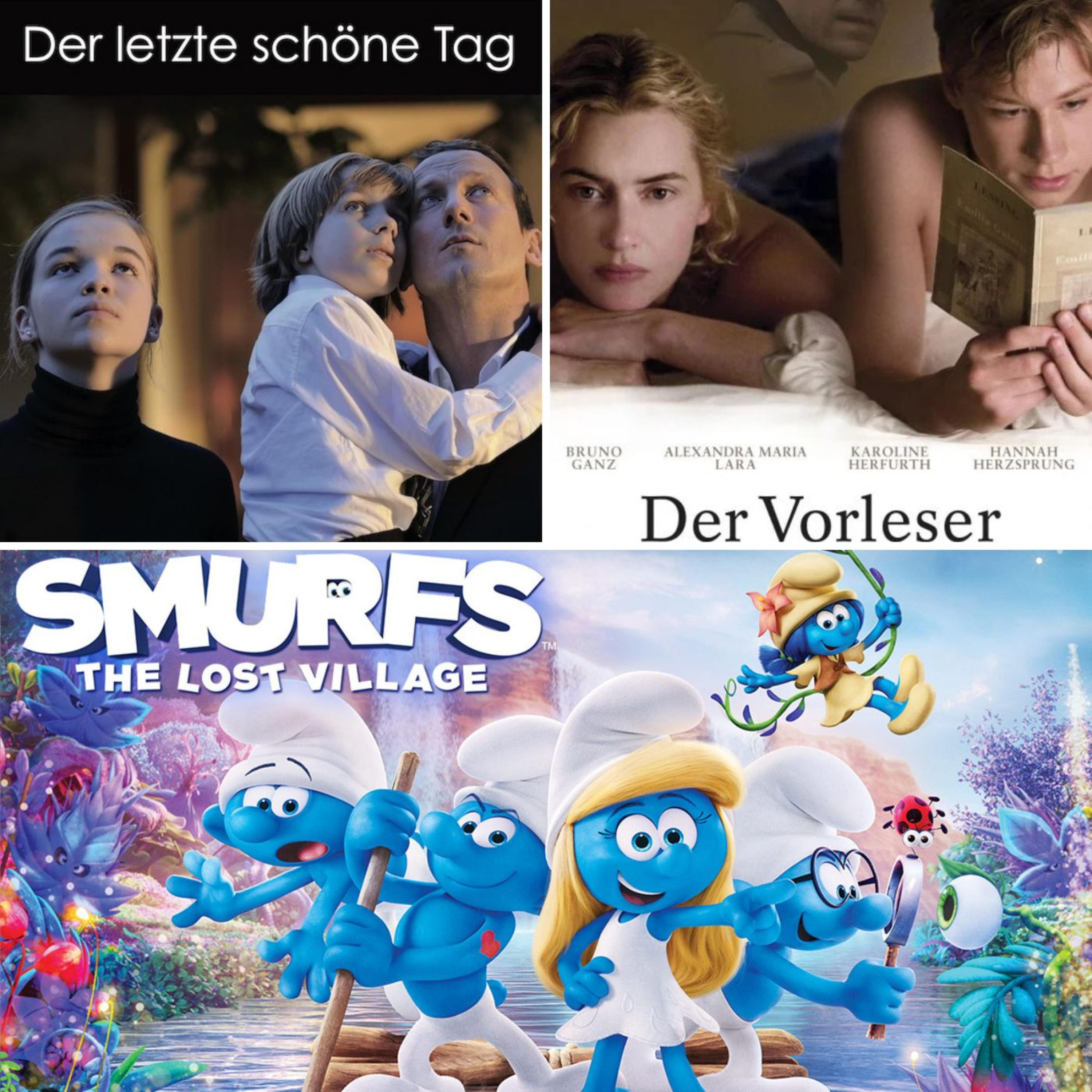 S03E48 - Der Vorleser, Die Schlümpfe - Das verlorene Dorf, Der letzte schöne Tag episode artwork