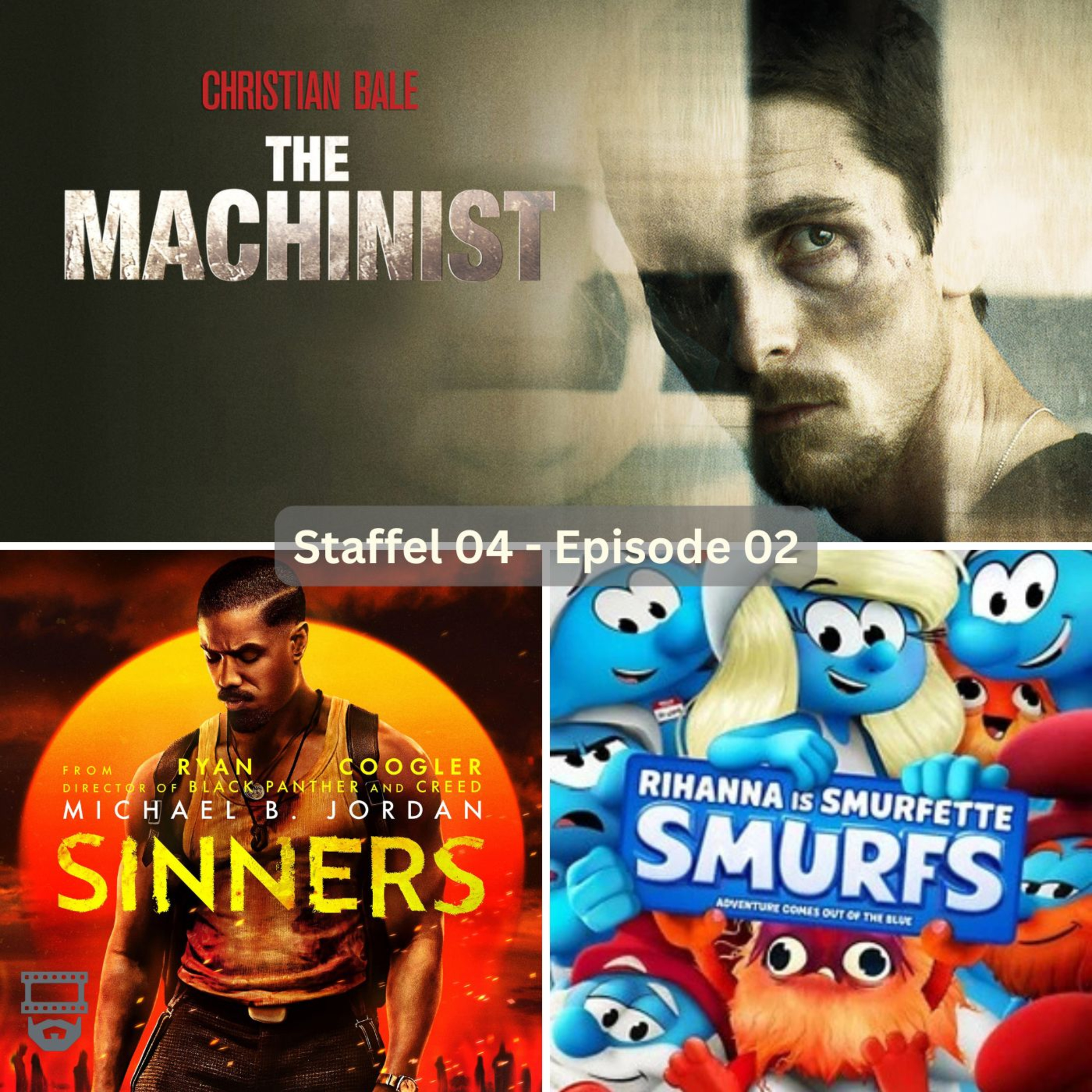 S04E02 - Der Maschinist, Die Schlümpfe (2025), Blood & Sinners episode artwork