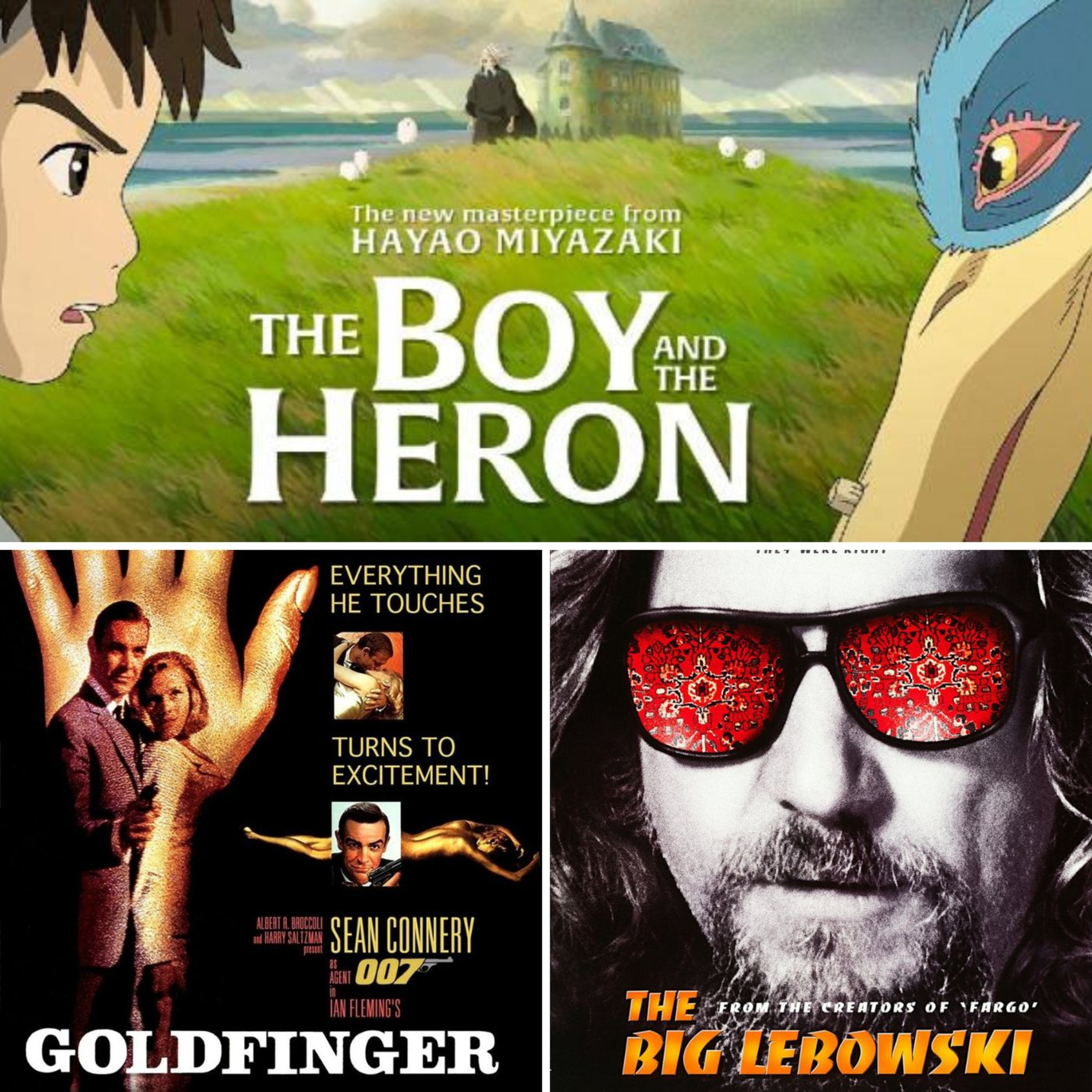S03E49 - Der Junge und der Reiher, Goldfinger, The Big Lebowski episode artwork