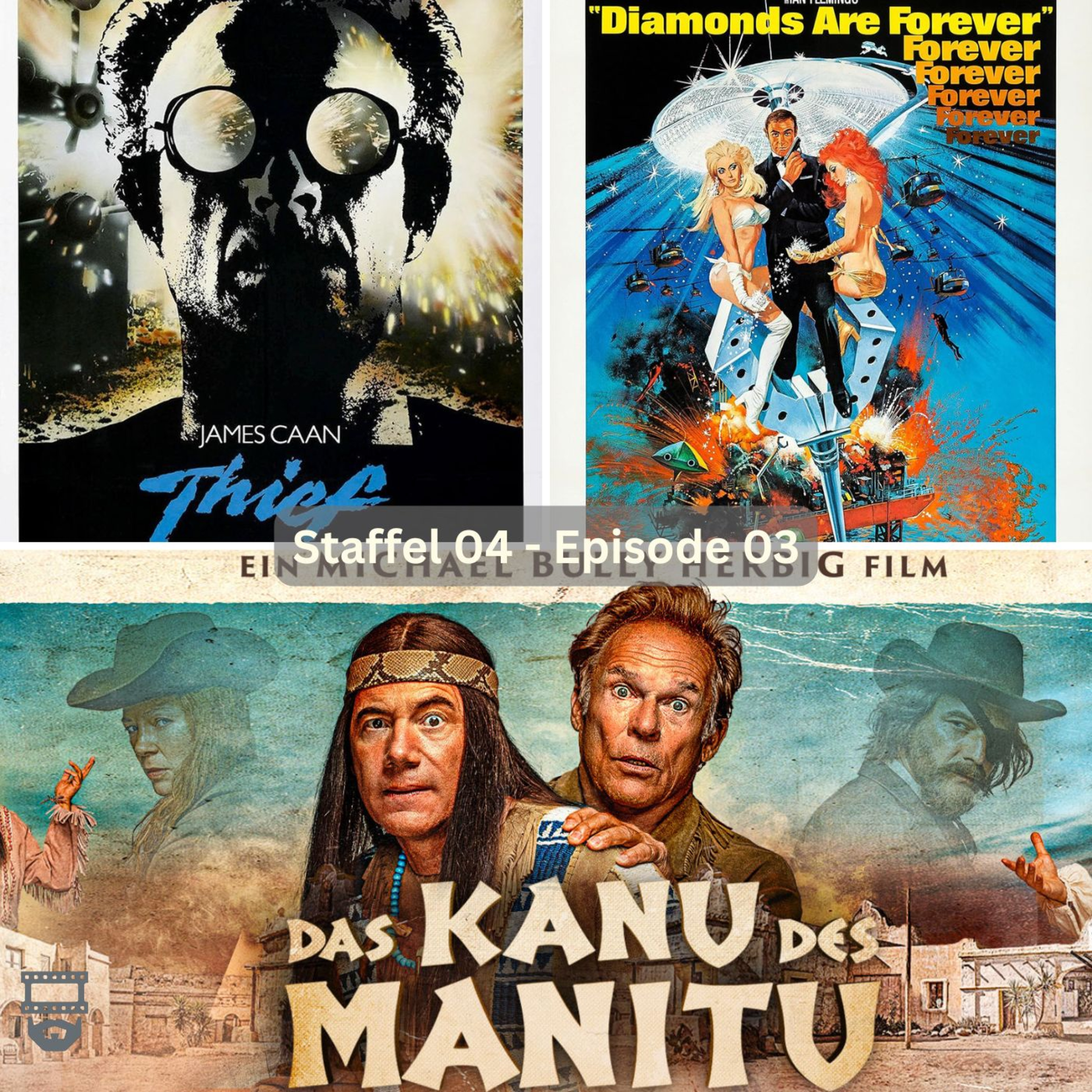 S04E03 - Das Kanu des Manitu, Diamantenfieber, Thief episode artwork