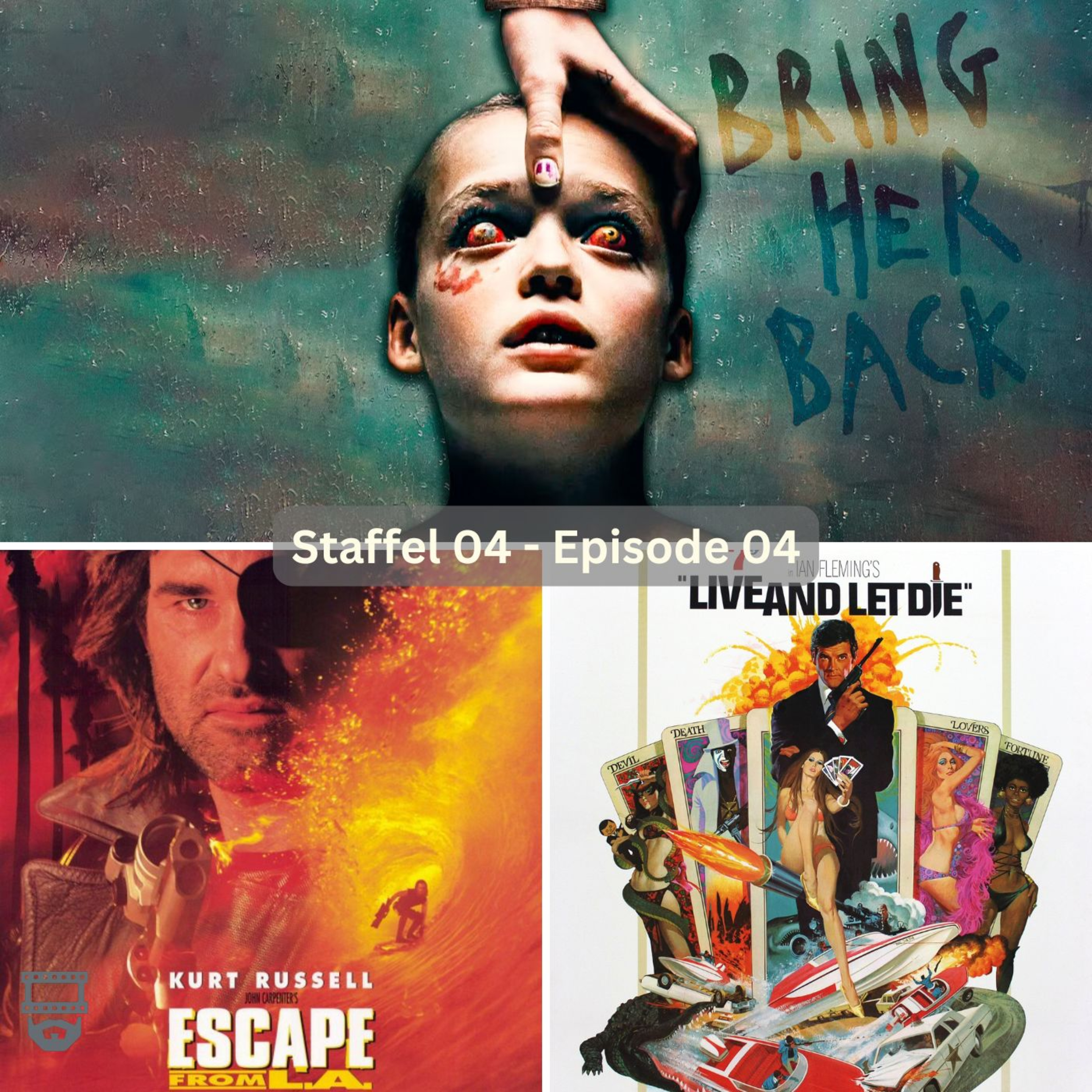 S04E04 - Bring her back, Flucht aus L.A., Leben und sterben lassen episode artwork