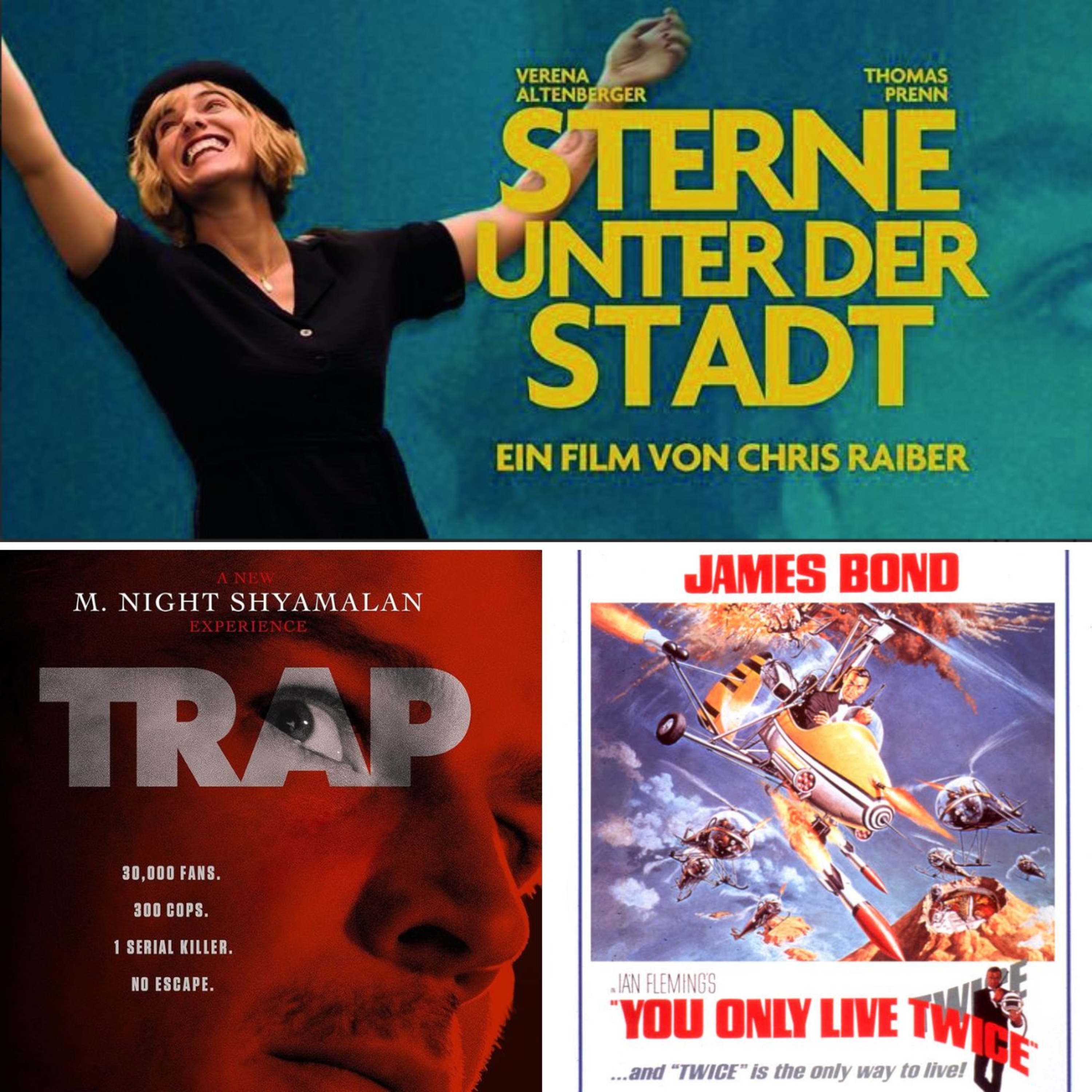 S03E51 - Trap - No Way Out, Sterne unter der Stadt, Man lebt nur zweimal episode artwork