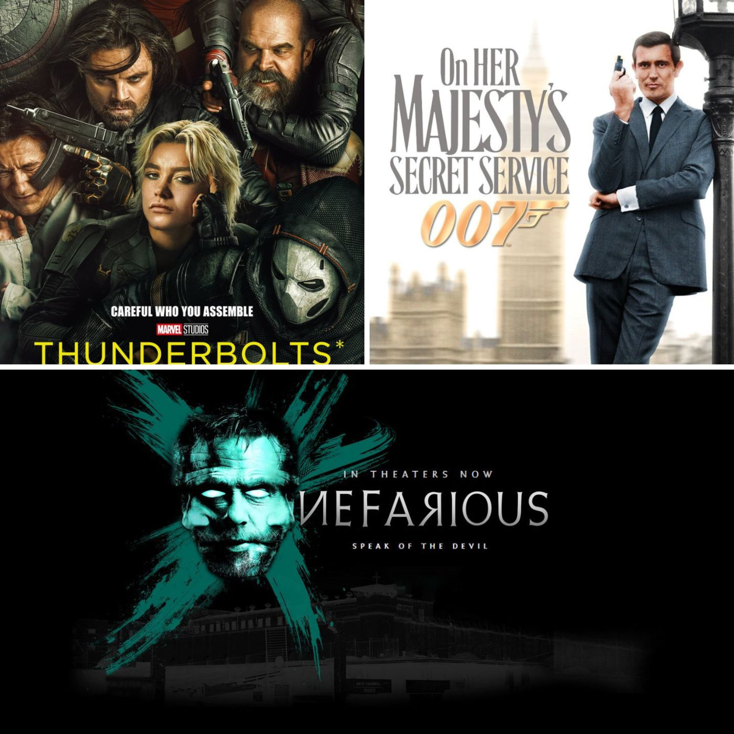 S03E53 - Thunderbolts, Demoniac, Im Geheimdienst Ihrer Majestät episode artwork