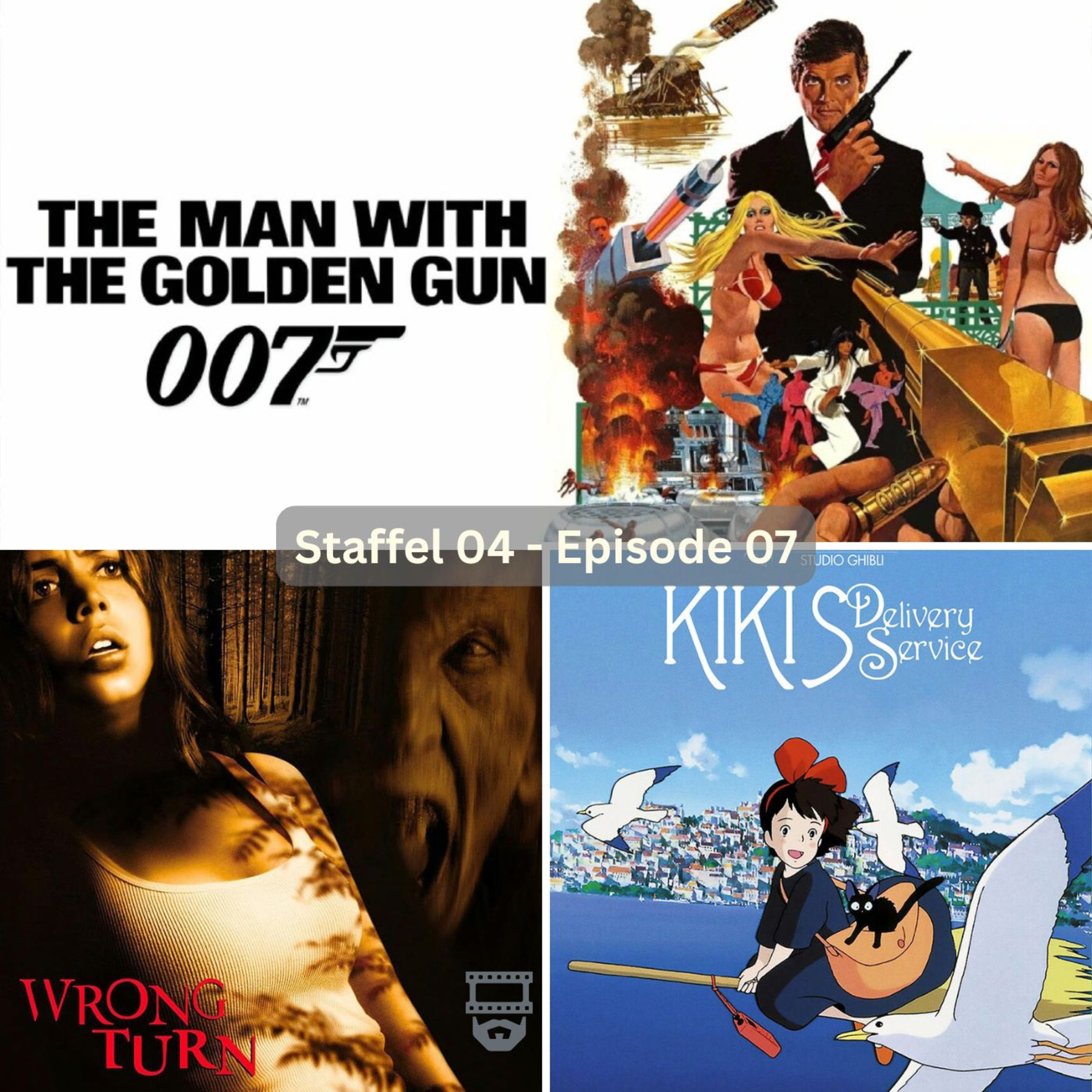 S04E07 - Kikis kleiner Lieferservice, Wrong Turn, Der Mann mit dem goldenen Colt episode artwork