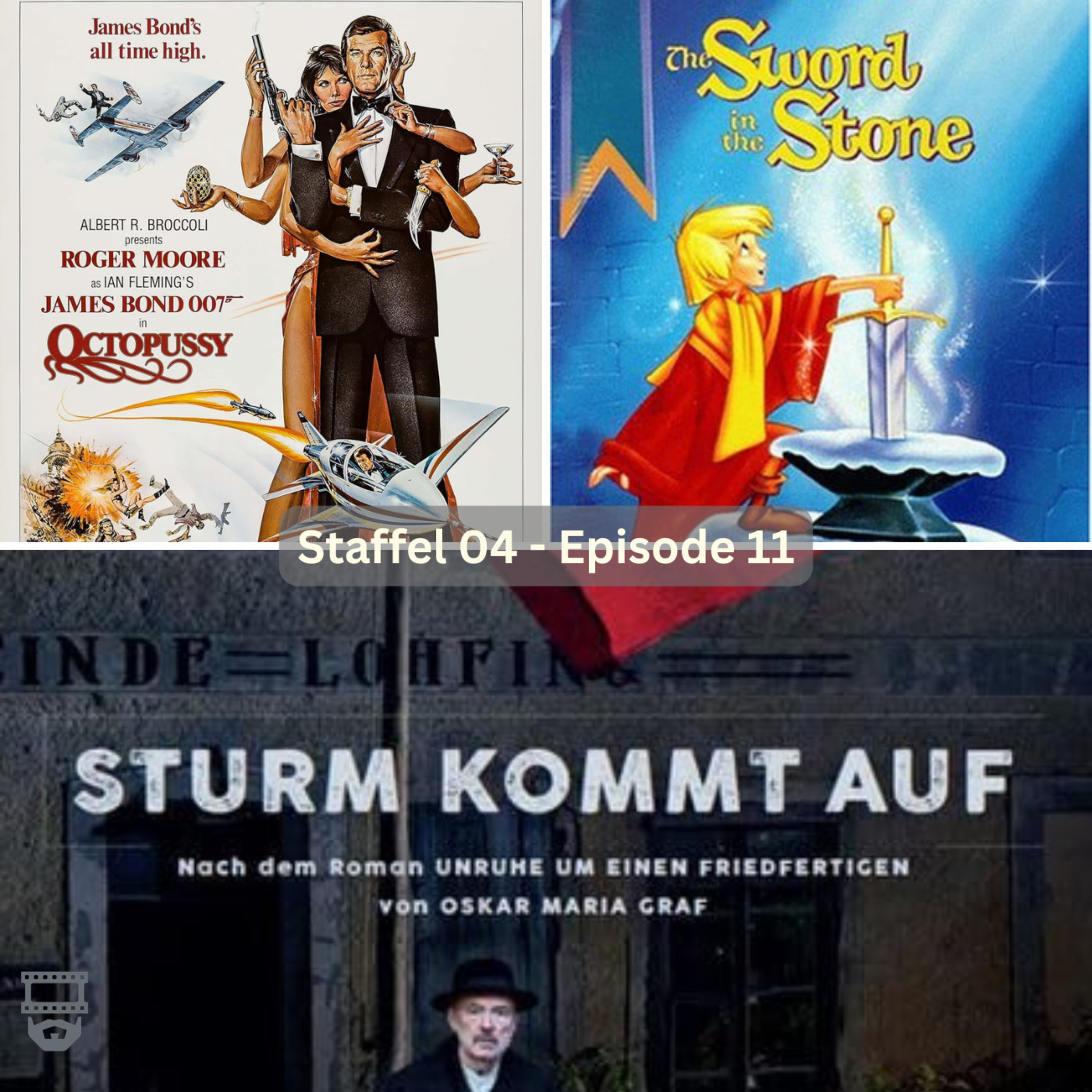 S04E11 - Die Hexe und der Zauberer, Sturm kommt auf, Octopussy episode artwork