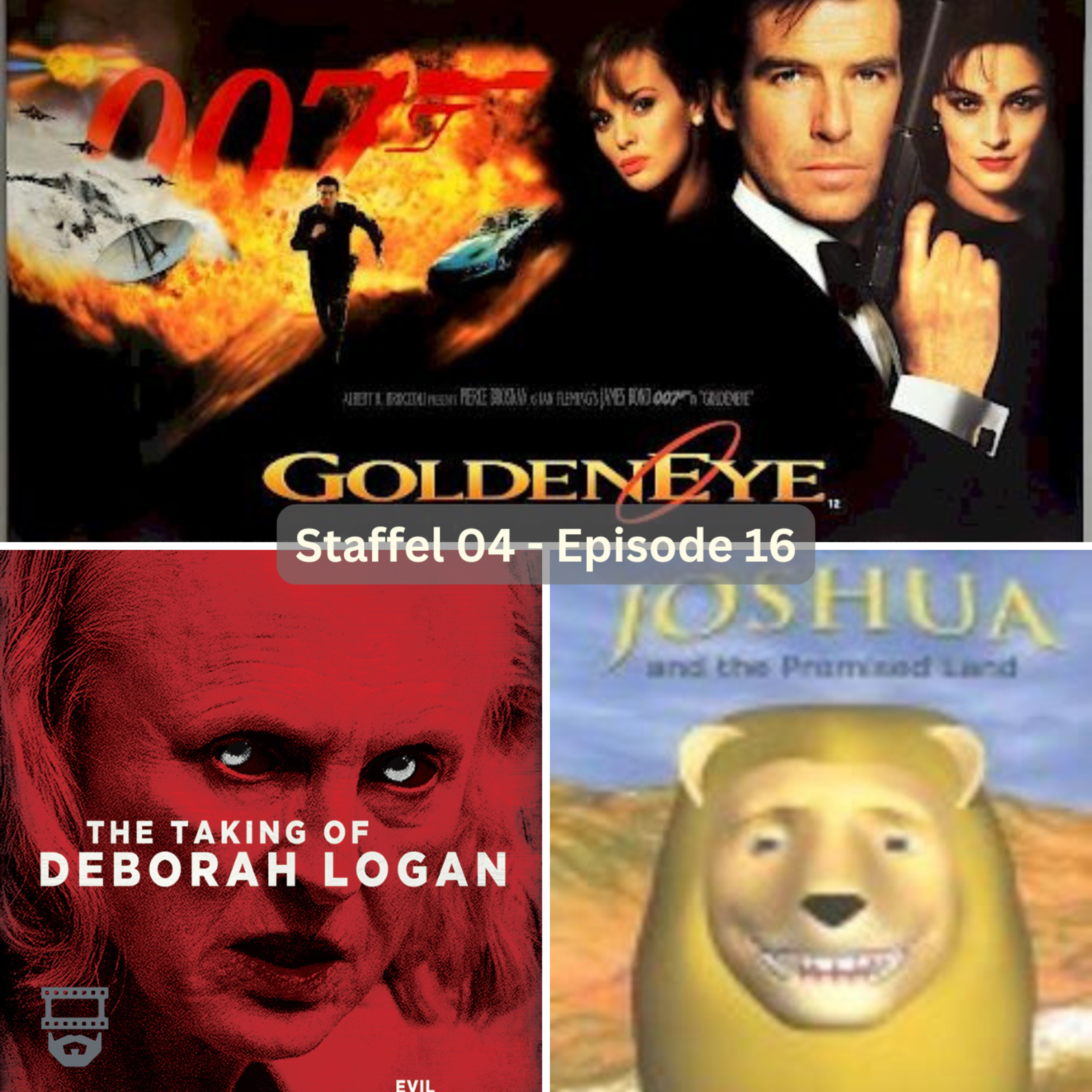 S04E16 - Joshua and the promised Land, GoldenEye, The Taking of Deborah Logan episode artwork