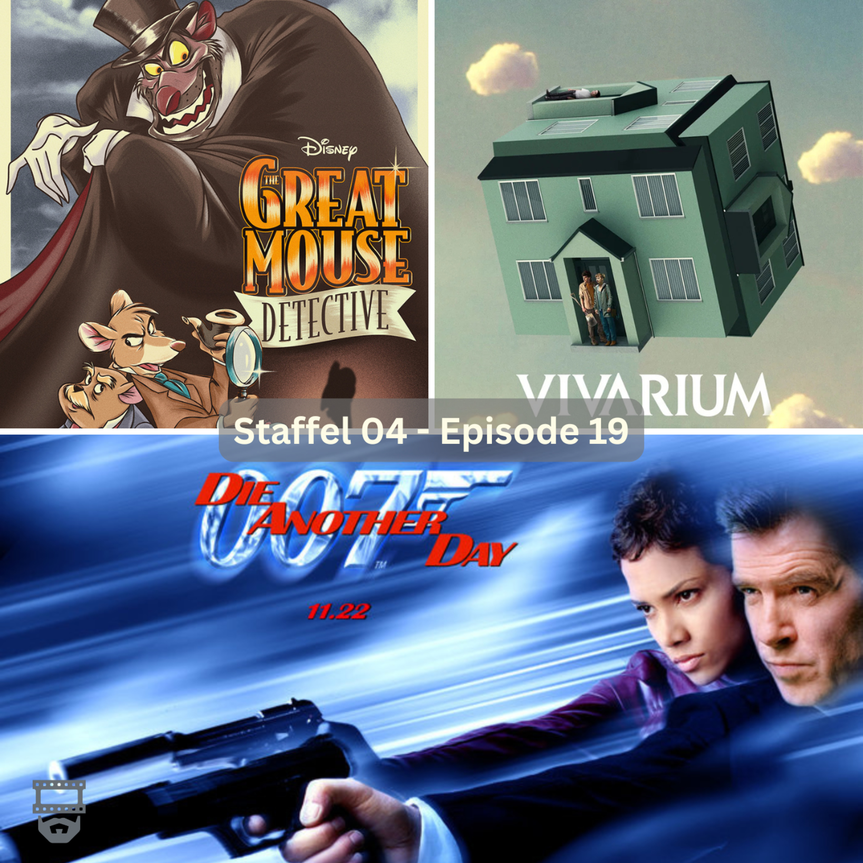 S04E19 - Vivarium, Stirb an einem anderen Tag, Basil - Der Mäusedetektiv episode artwork