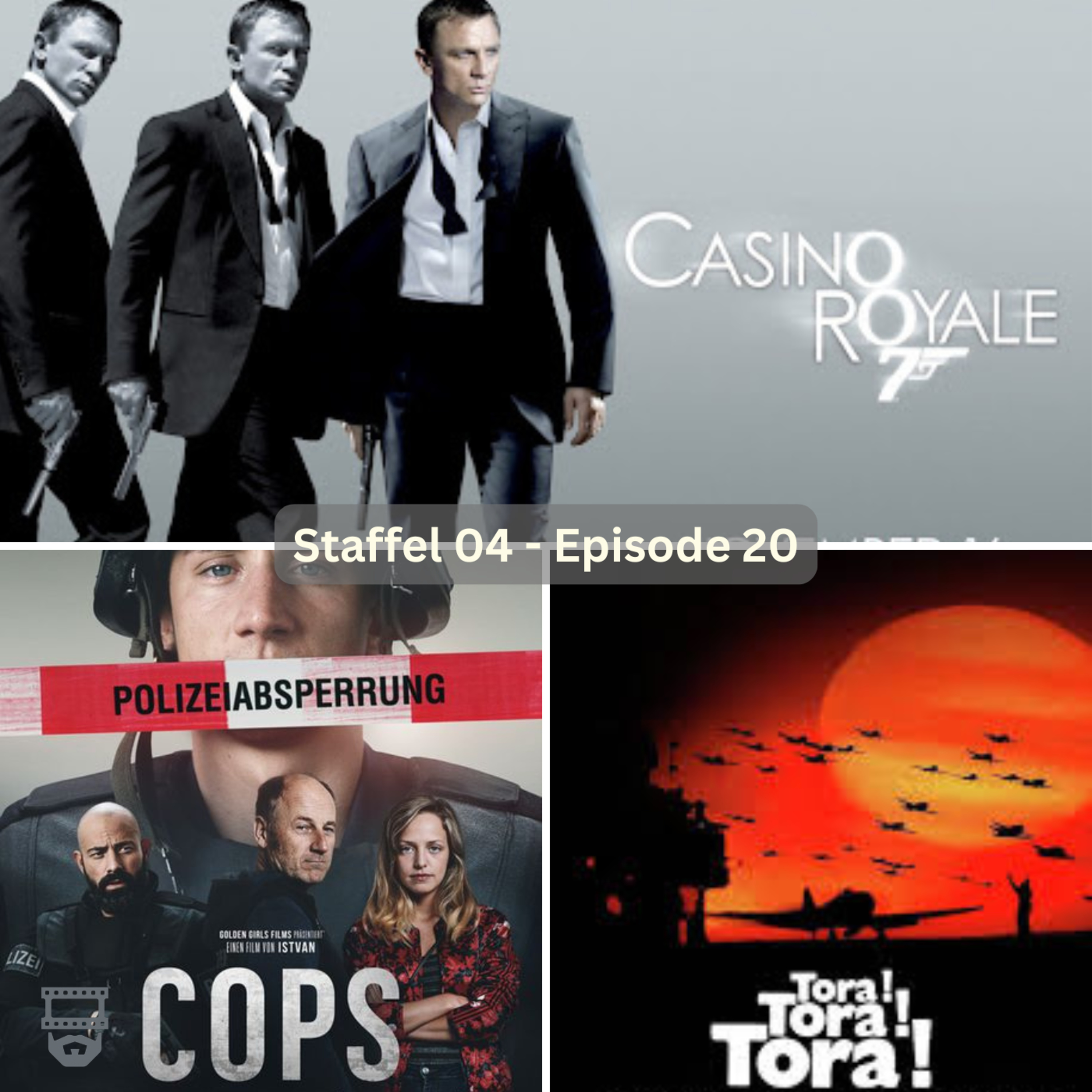 S04E20 - Cops, Tora! Tora! Tora!, Casino Royale episode artwork