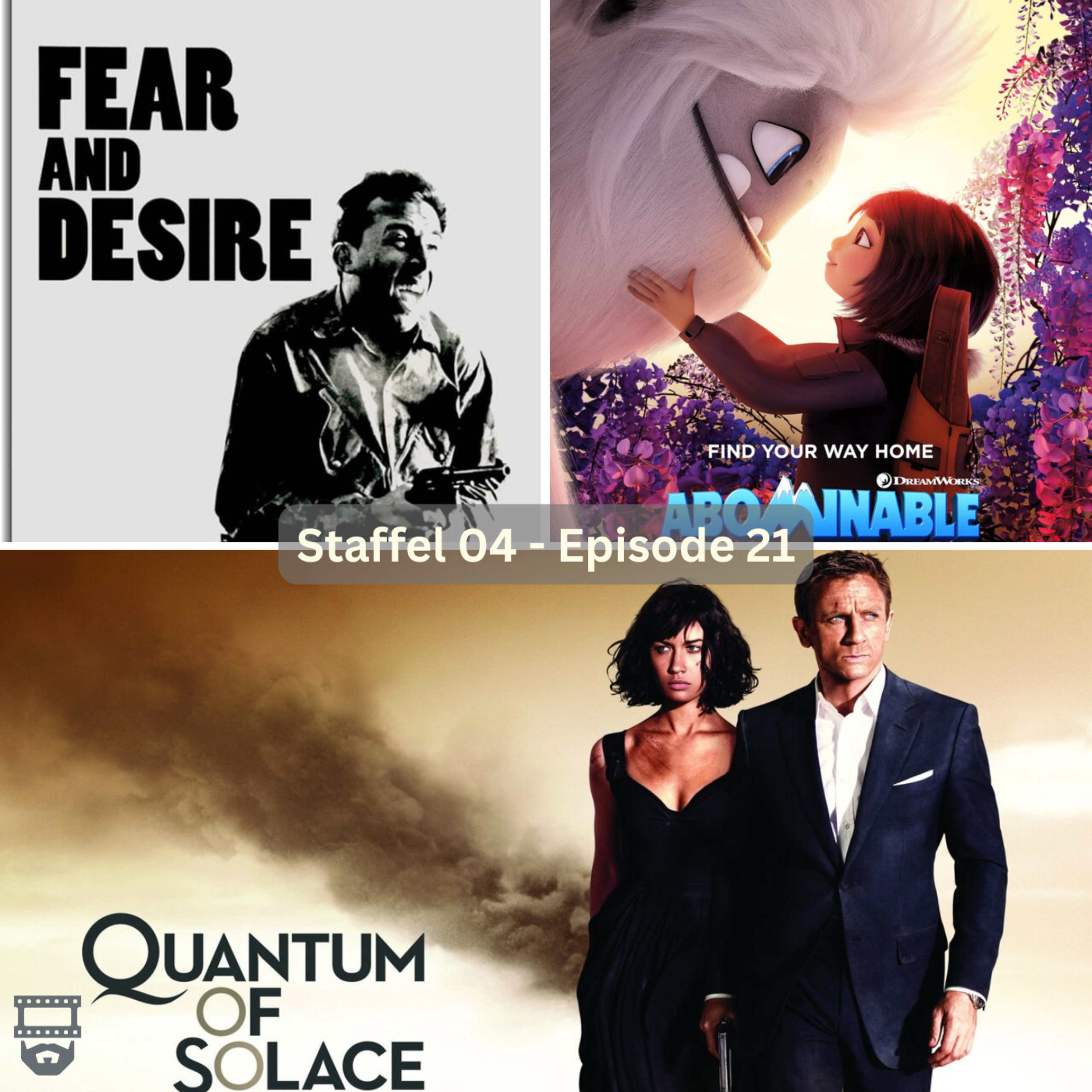 S04E21 - Fear and Desire, Everest - Ein Yeti will hoch hinaus, Ein Quantum Trost episode artwork