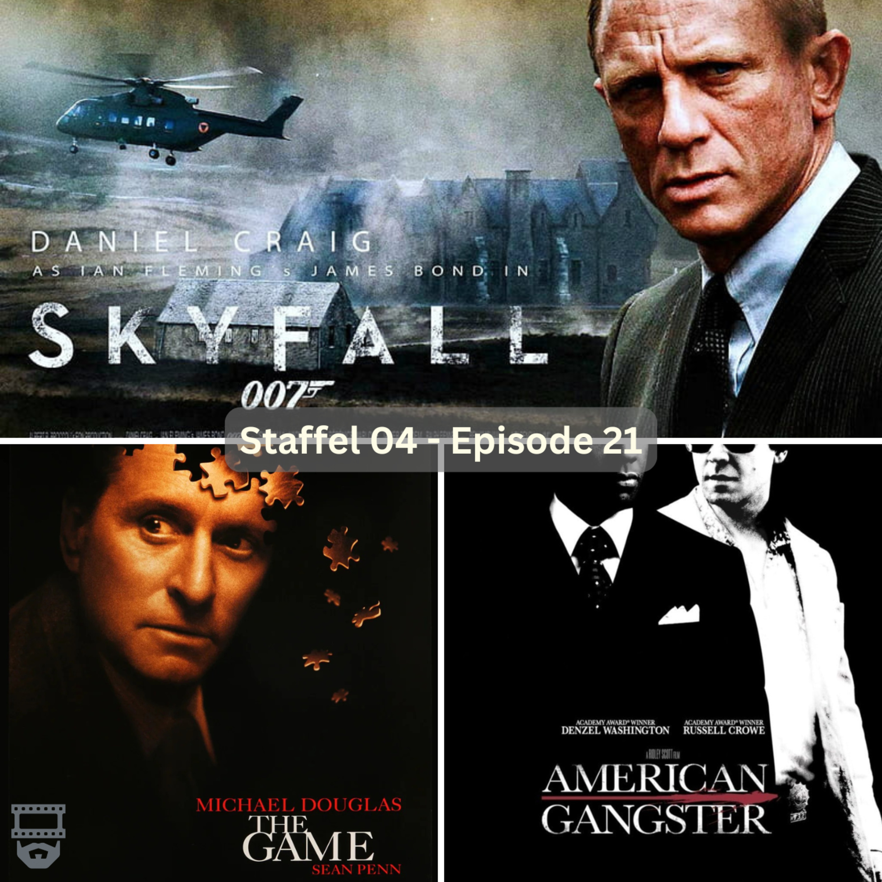 S04E22 - Skyfall, The Game, American Gangster episode artwork
